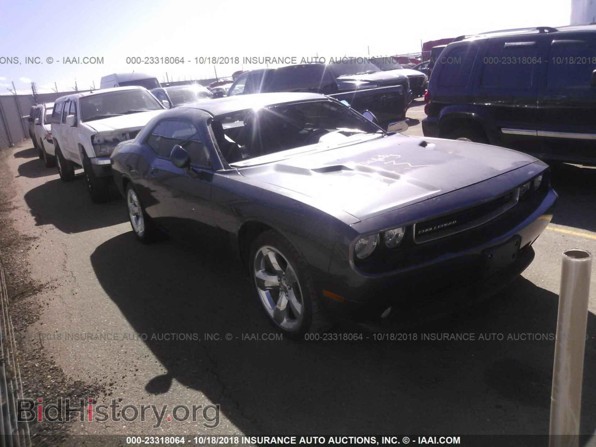 Photo 2C3CDYBT1DH700316 - Dodge Challenger 2013