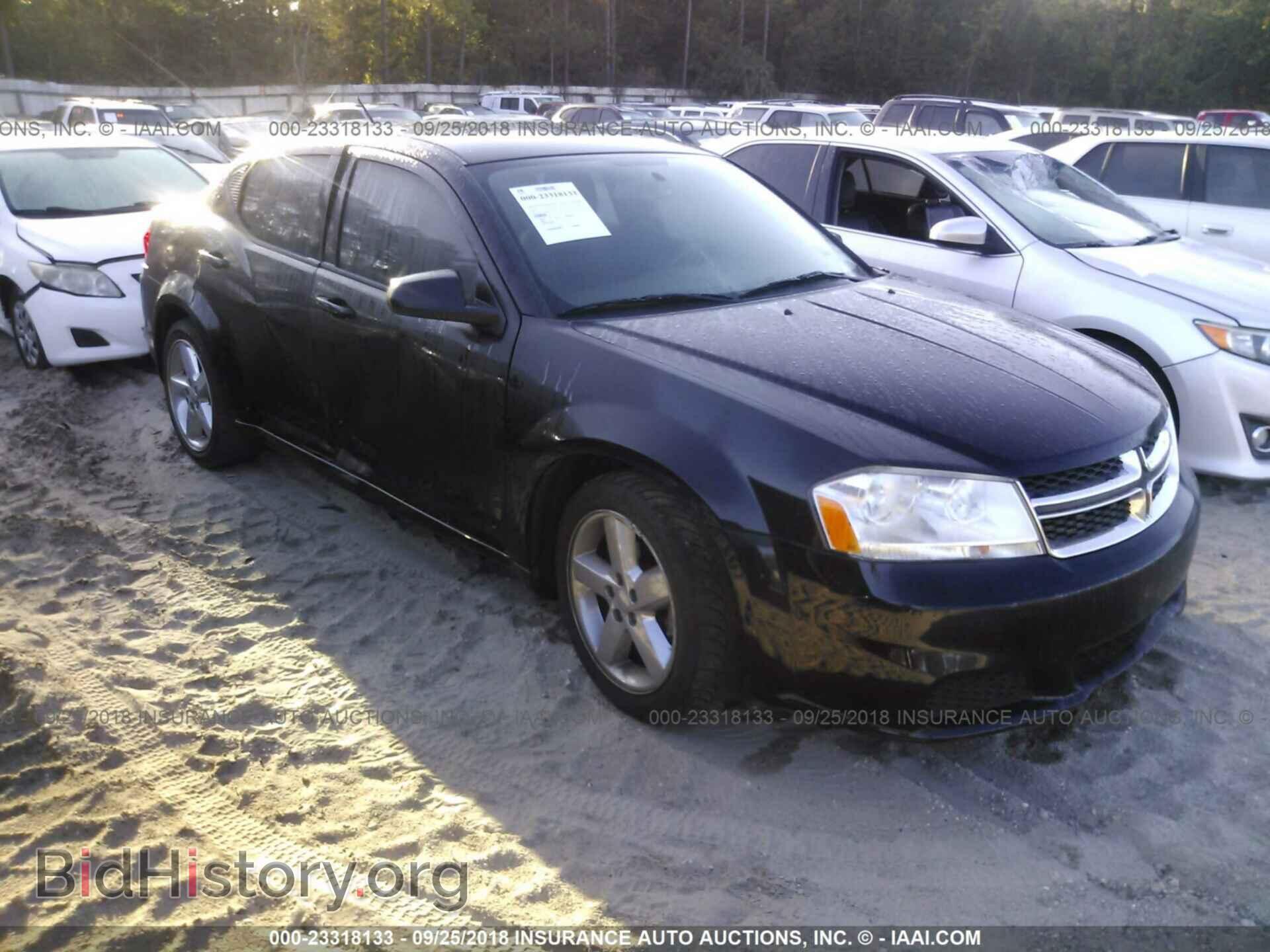 Photo 1C3CDZAB0DN572298 - Dodge Avenger 2013