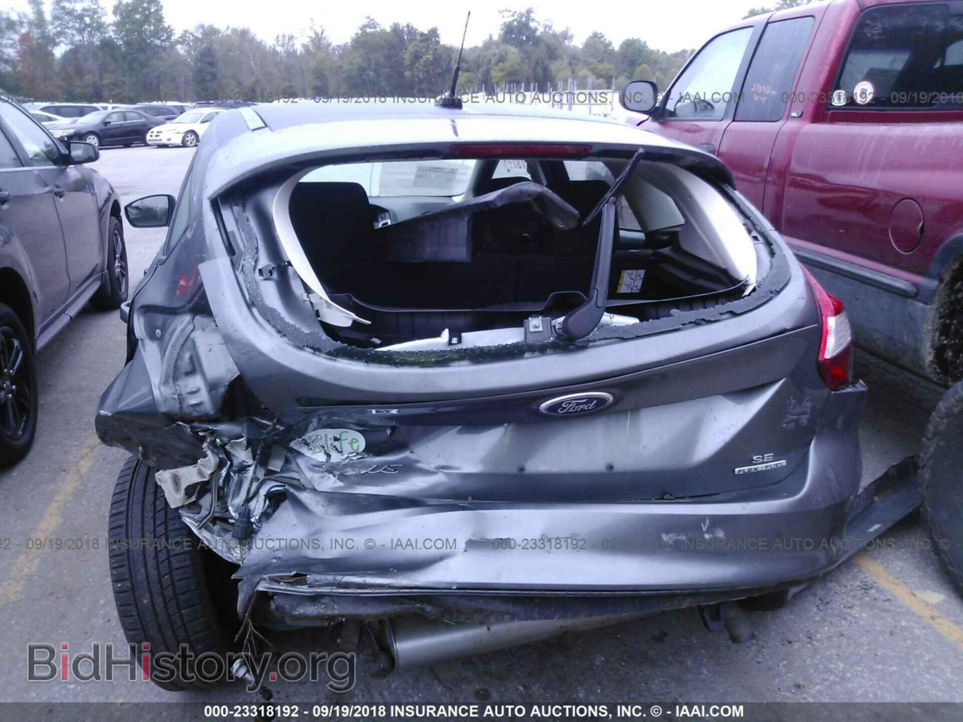 2012 Ford Focus - VIN: 1FAHP3K2XCL428567 - Фото 6