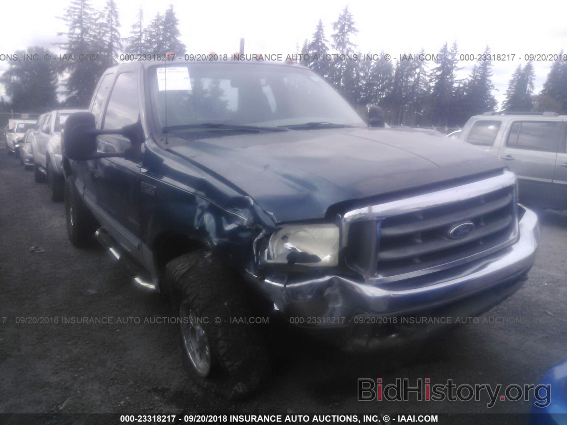 Photo 1FTNX21F6XED52206 - FORD F250 1999