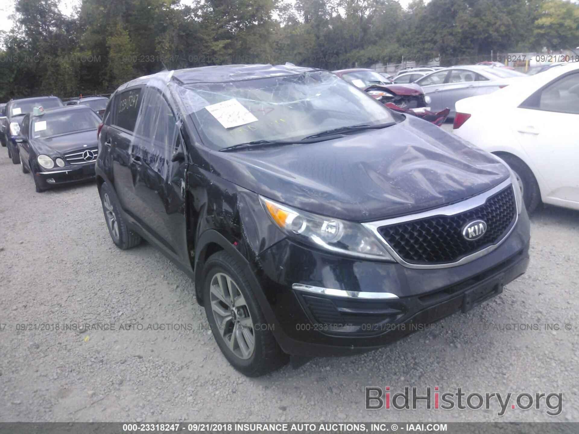 Фотография KNDPB3AC3F7775900 - KIA SPORTAGE 2015