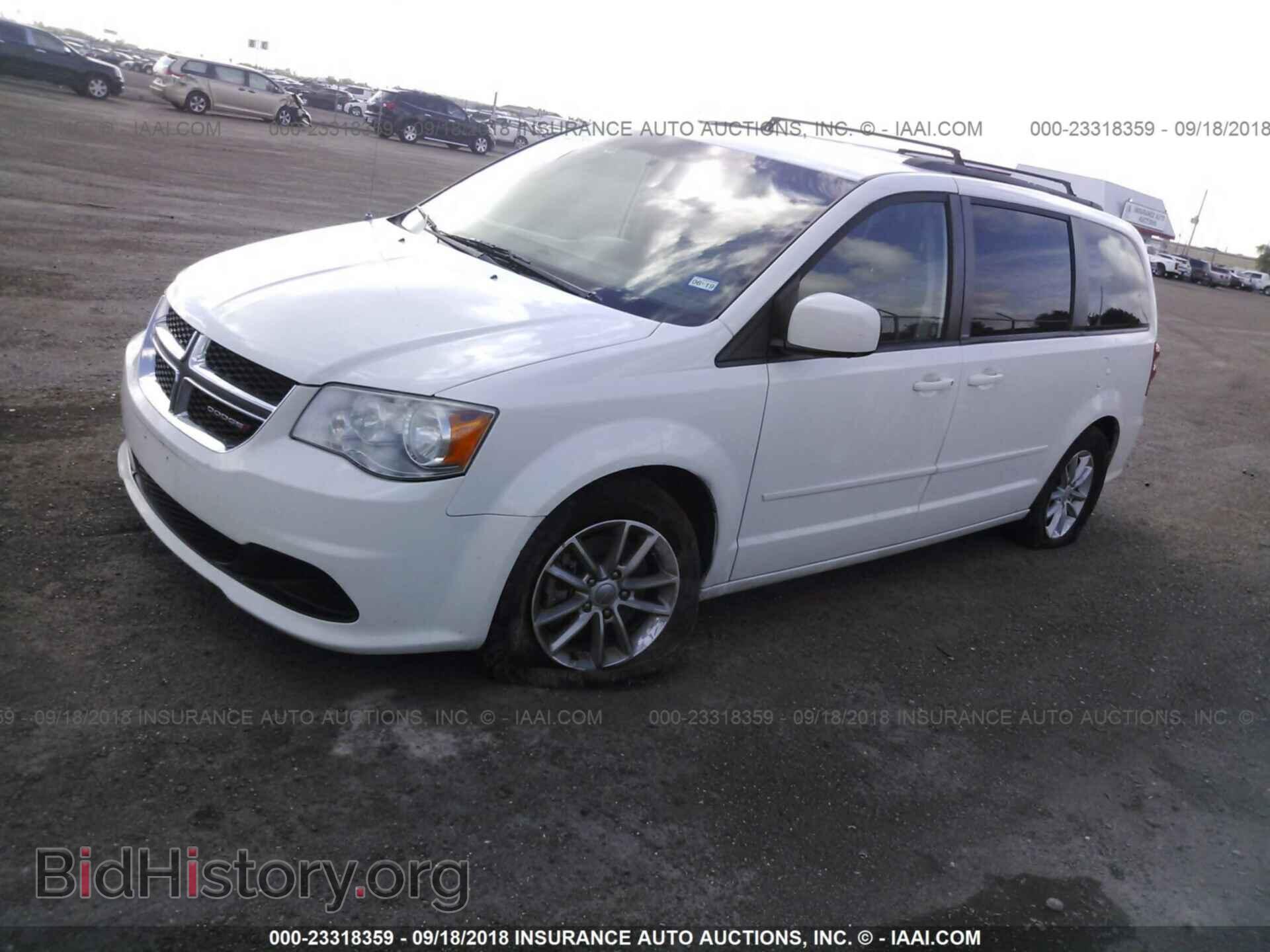 2013 DODGE GRAND CARAVAN - VIN: 2C4RDGCG3DR602755 - Фото 2