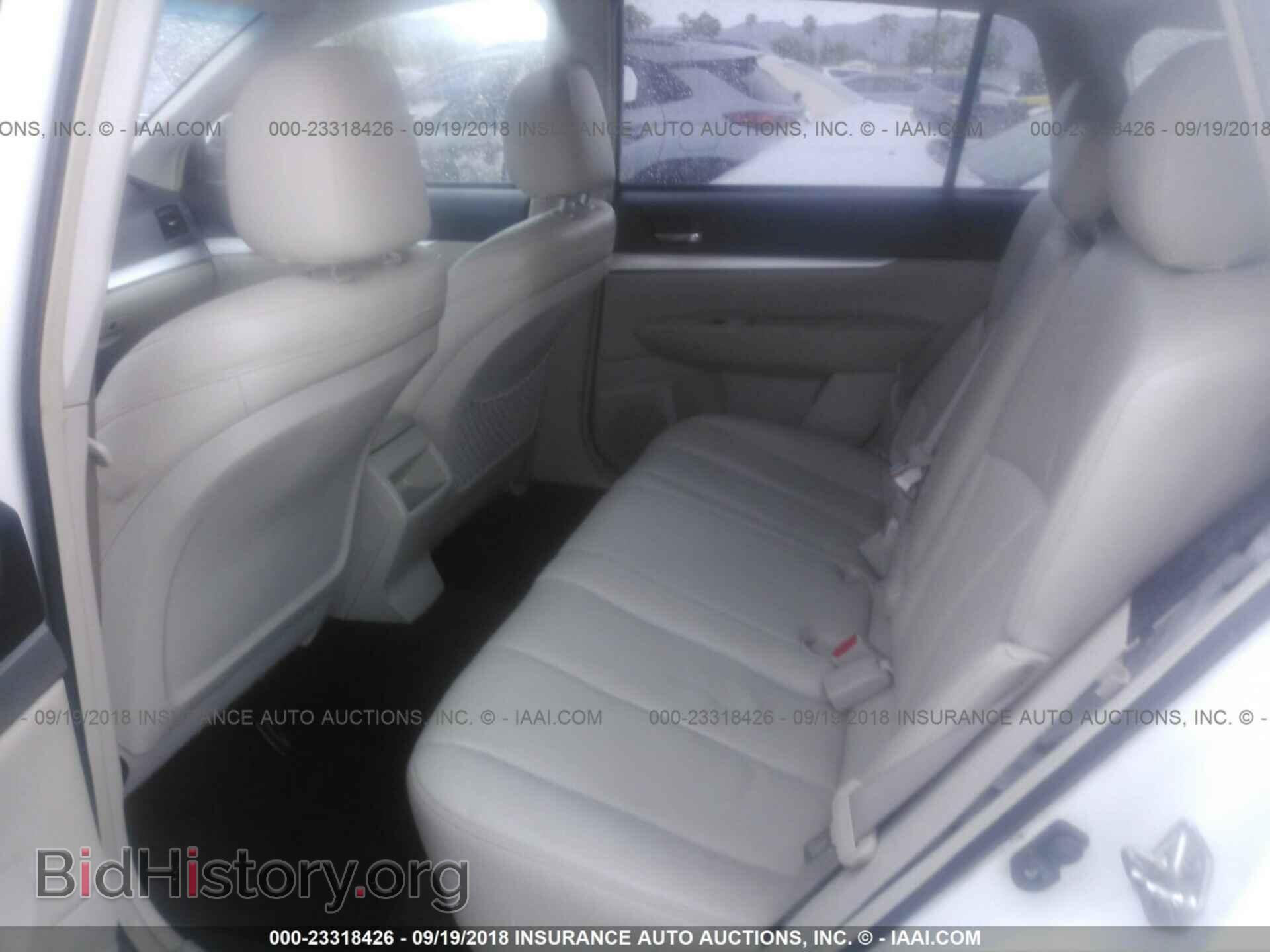 2011 Subaru Outback - VIN: 4S4BRCCC8B3339950 - Фото 8
