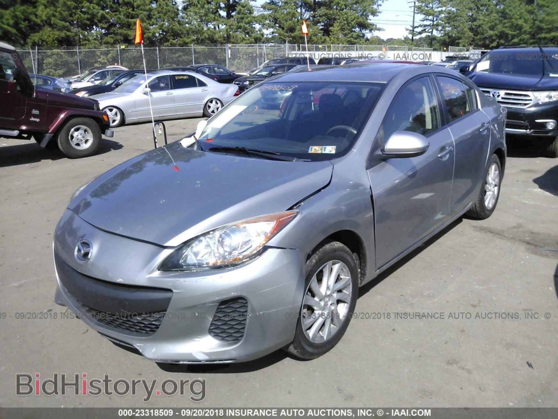 2012 MAZDA 3 - VIN: JM1BL1VF5C1503590 - Фото 2