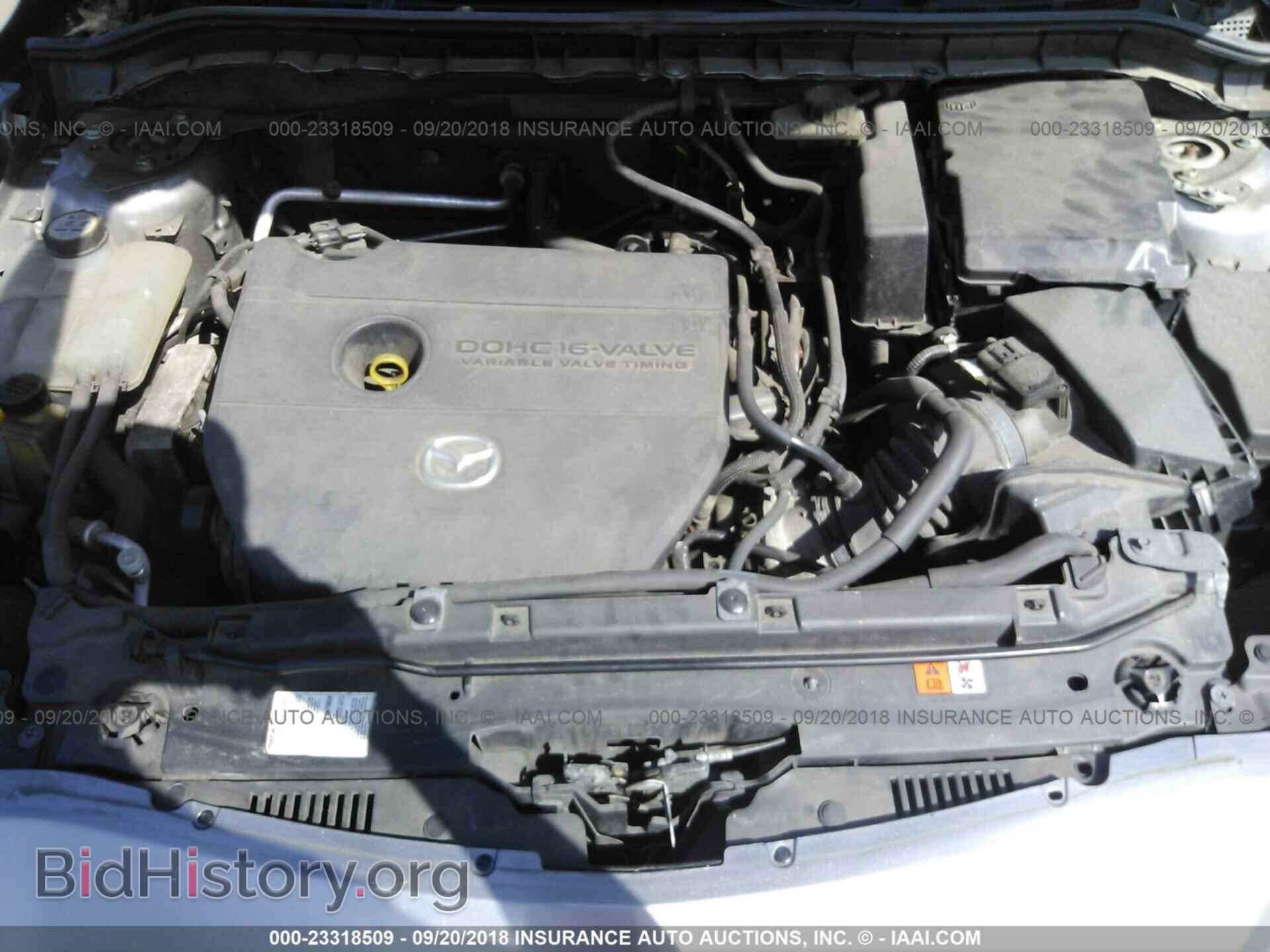 2012 MAZDA 3 - VIN: JM1BL1VF5C1503590 - Фото 10