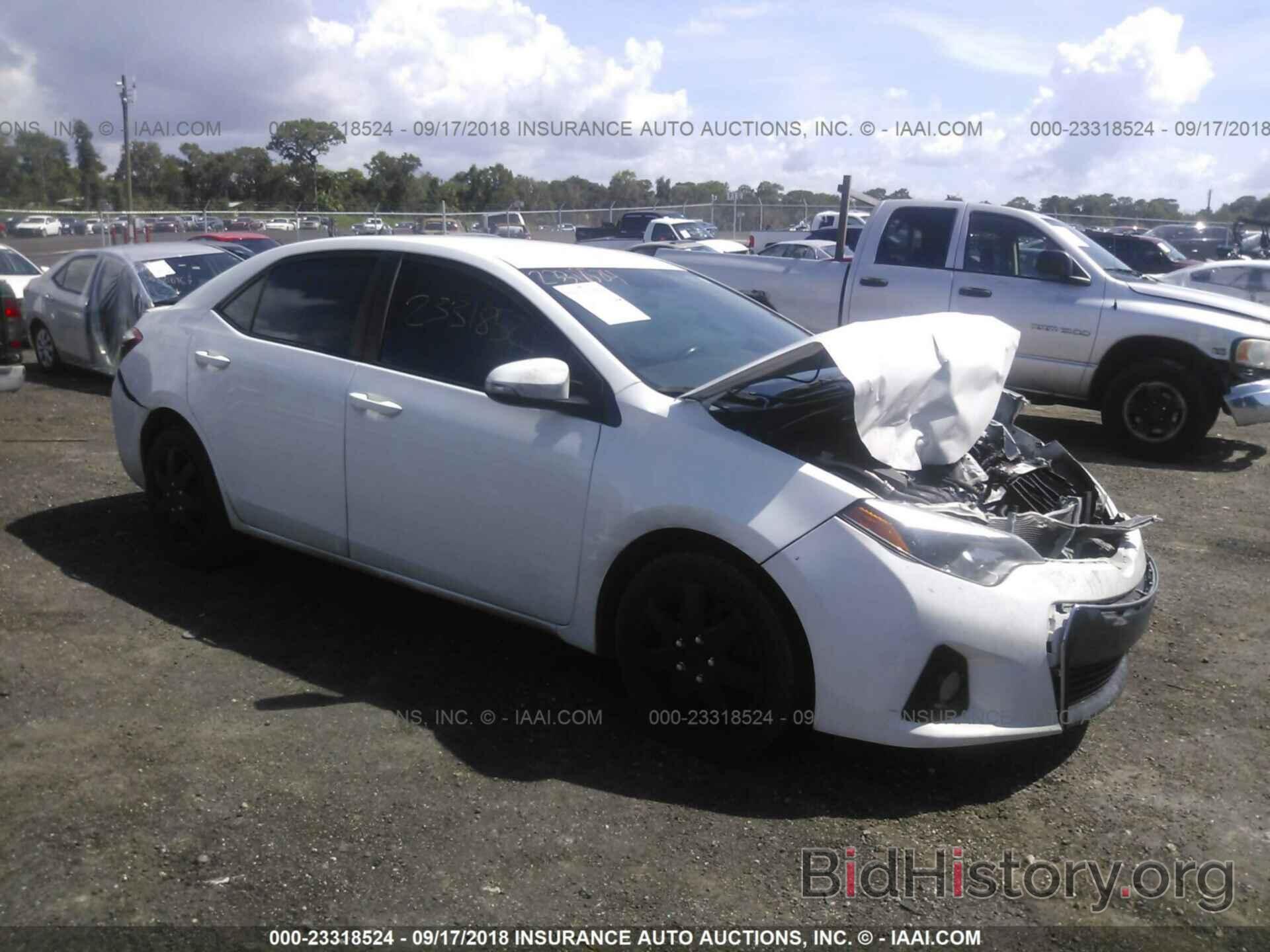 Photo 2T1BURHE8FC315533 - Toyota Corolla 2015