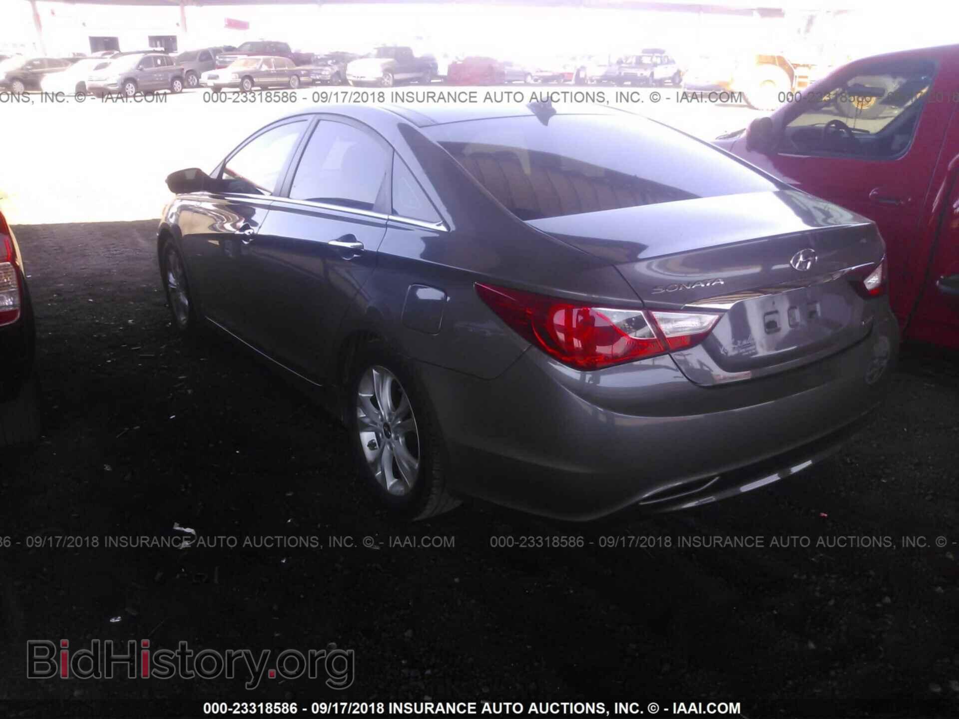 2012 Hyundai Sonata - VIN: 5NPEC4AC9CH440738 - Фото 3