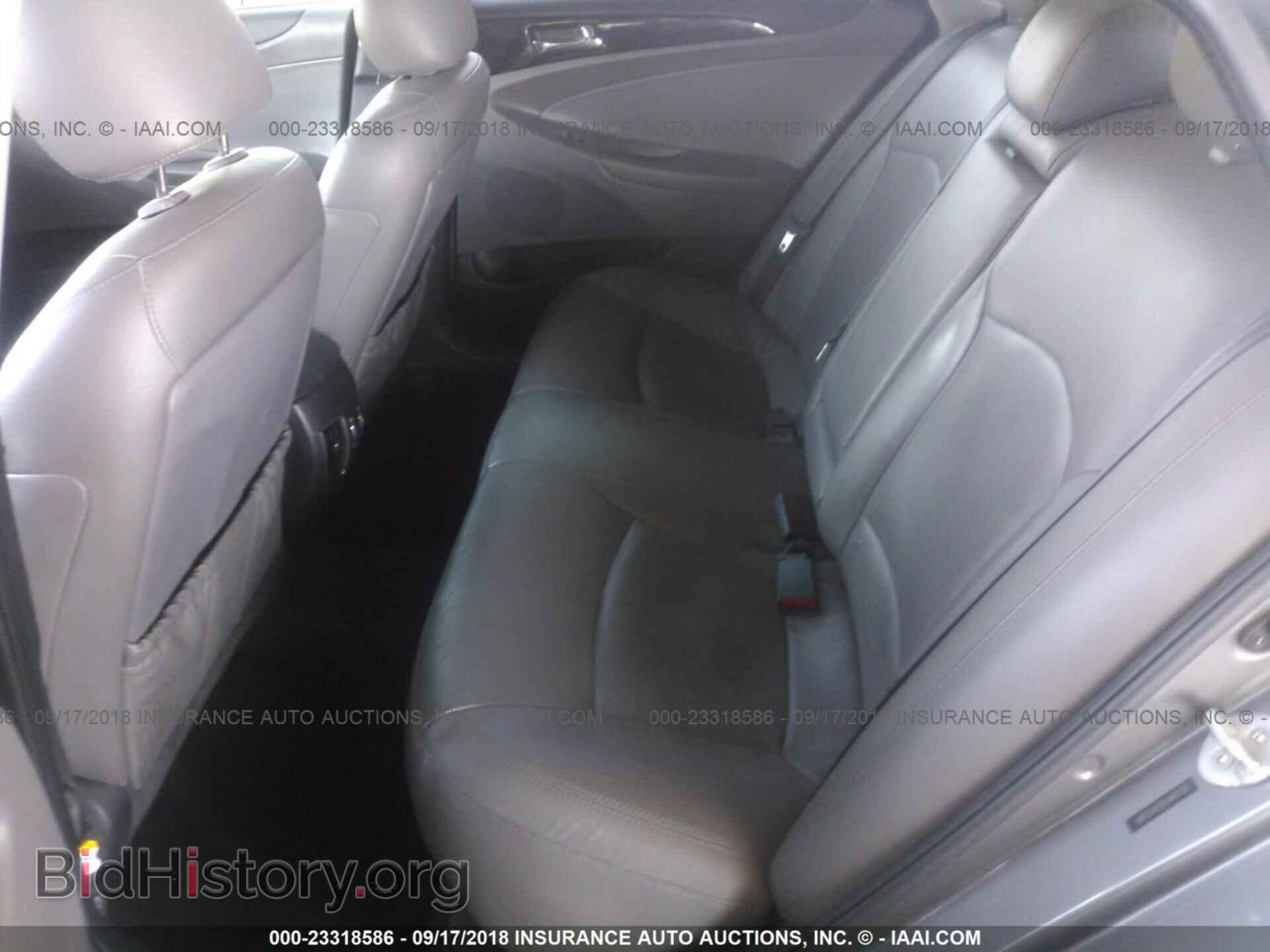 2012 Hyundai Sonata - VIN: 5NPEC4AC9CH440738 - Фото 8