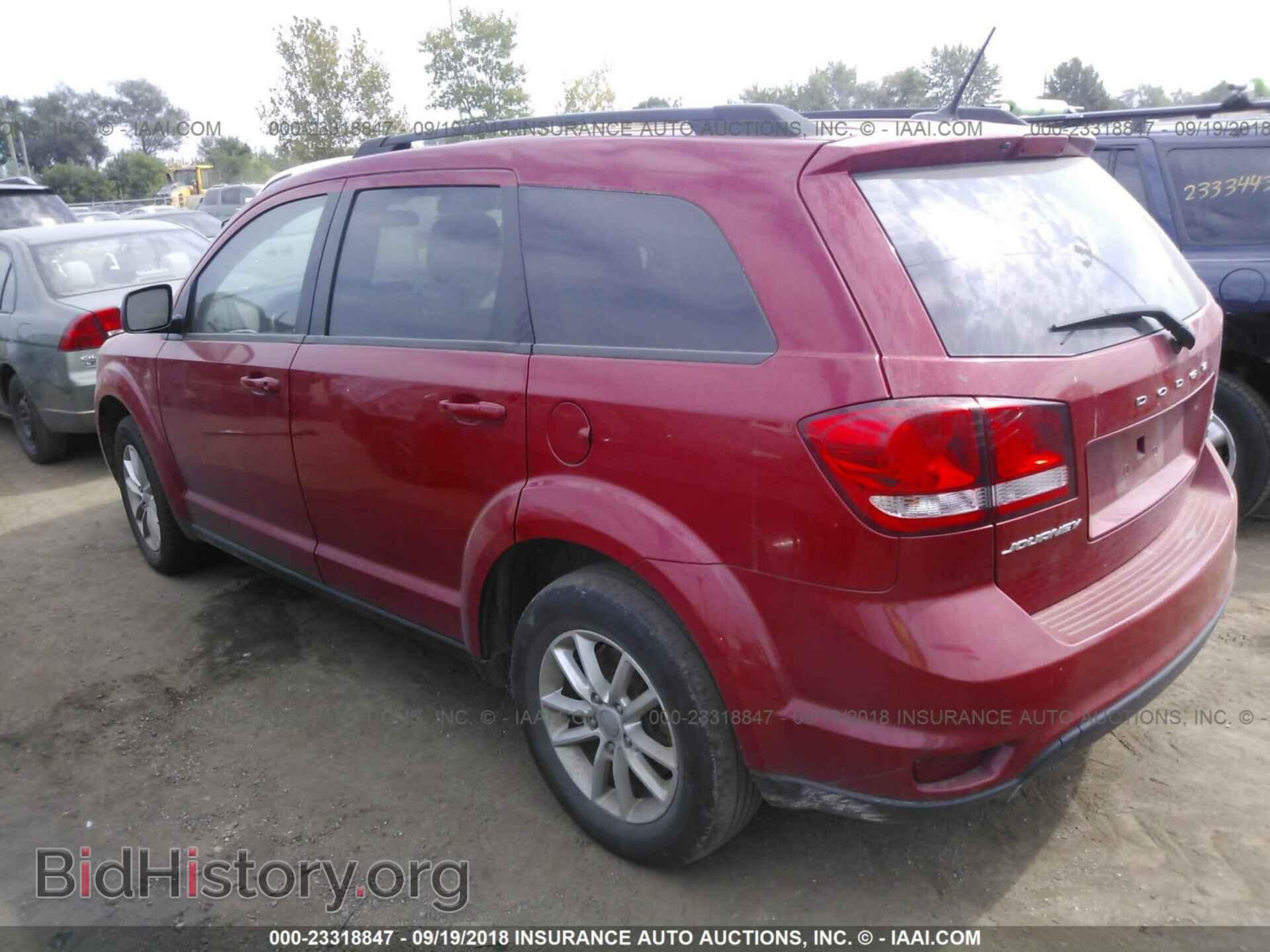 2015 Dodge Journey - VIN: 3C4PDCBGXFT733845 - Фото 3