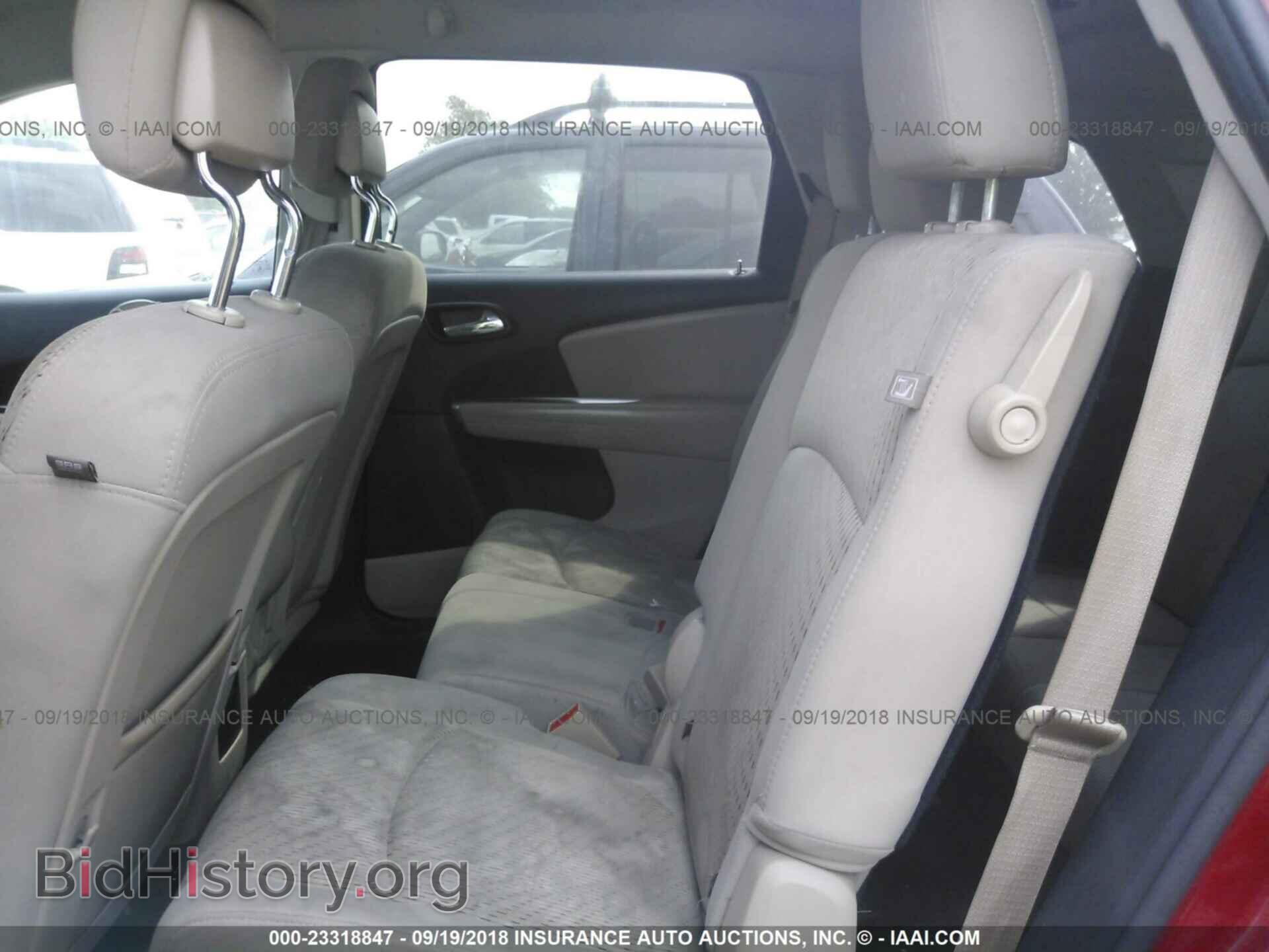 2015 Dodge Journey - VIN: 3C4PDCBGXFT733845 - Фото 8