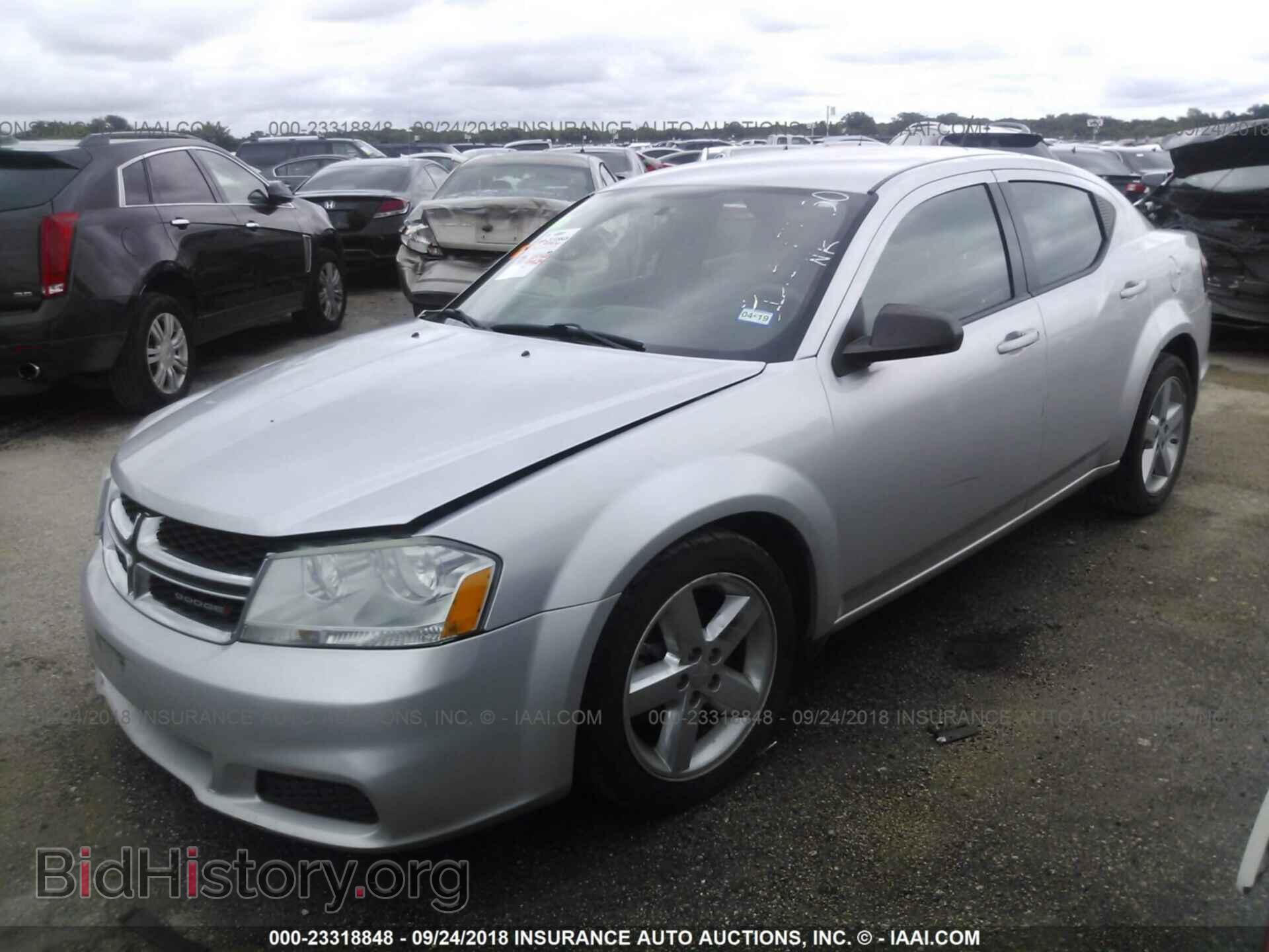 2012 Dodge Avenger - VIN: 1C3CDZAB0CN237461 - Photo 2