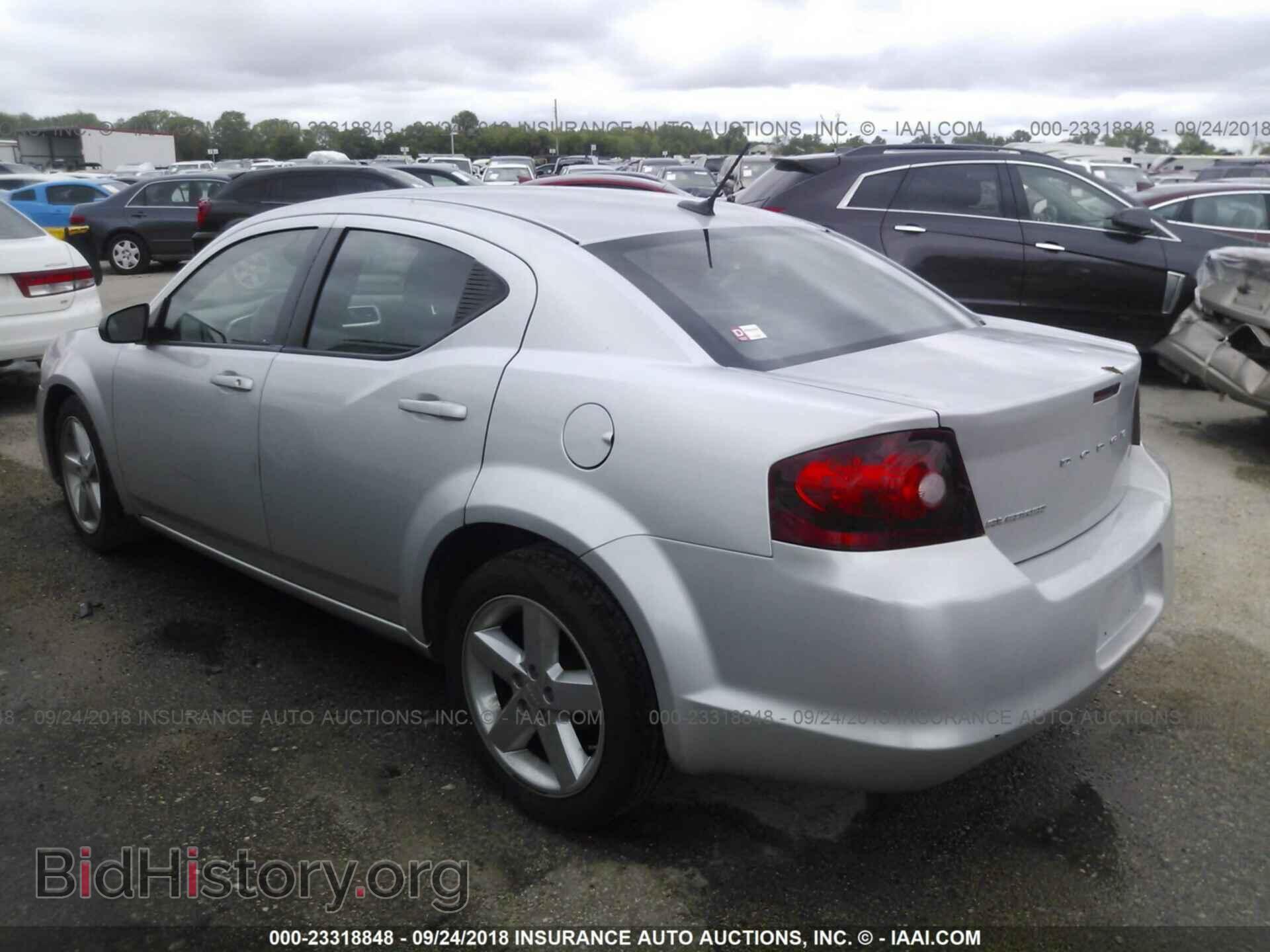 2012 Dodge Avenger - VIN: 1C3CDZAB0CN237461 - Photo 3