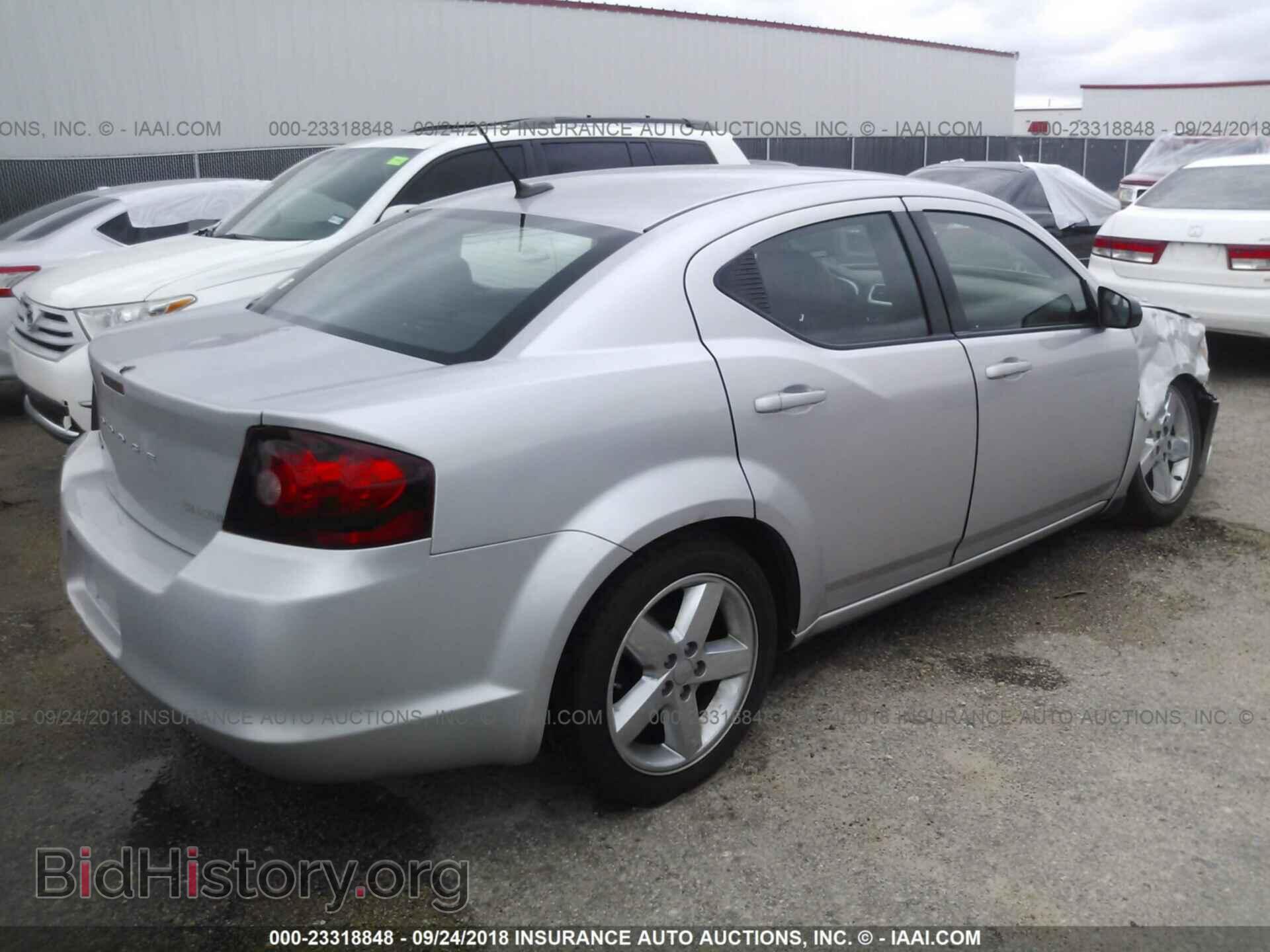 2012 Dodge Avenger - VIN: 1C3CDZAB0CN237461 - Photo 4