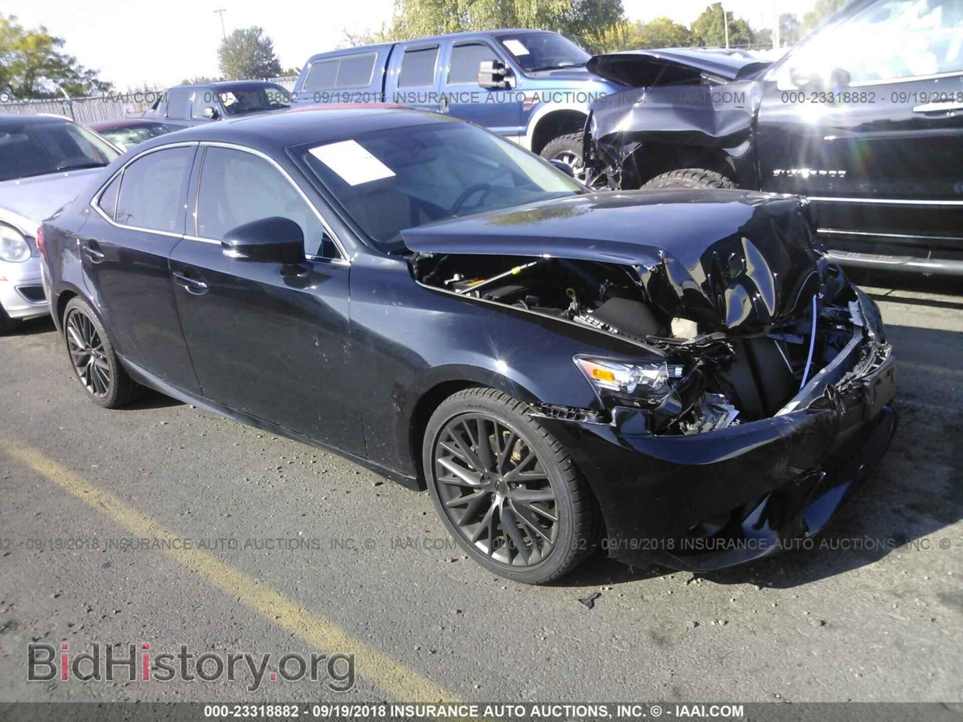 Фотография JTHCF1D23F5025885 - LEXUS IS 2015