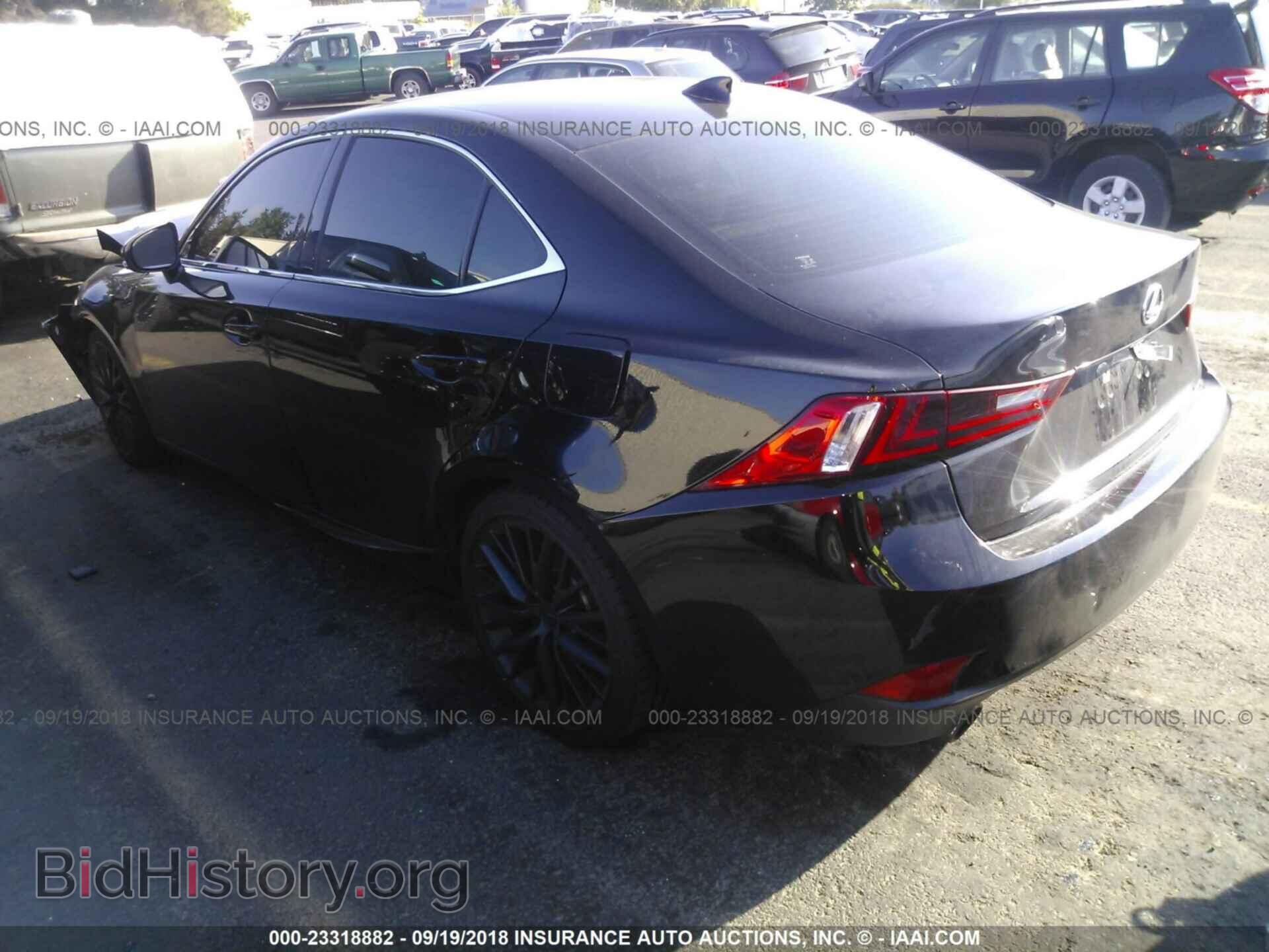 2015 LEXUS IS - VIN: JTHCF1D23F5025885 - Photo 3