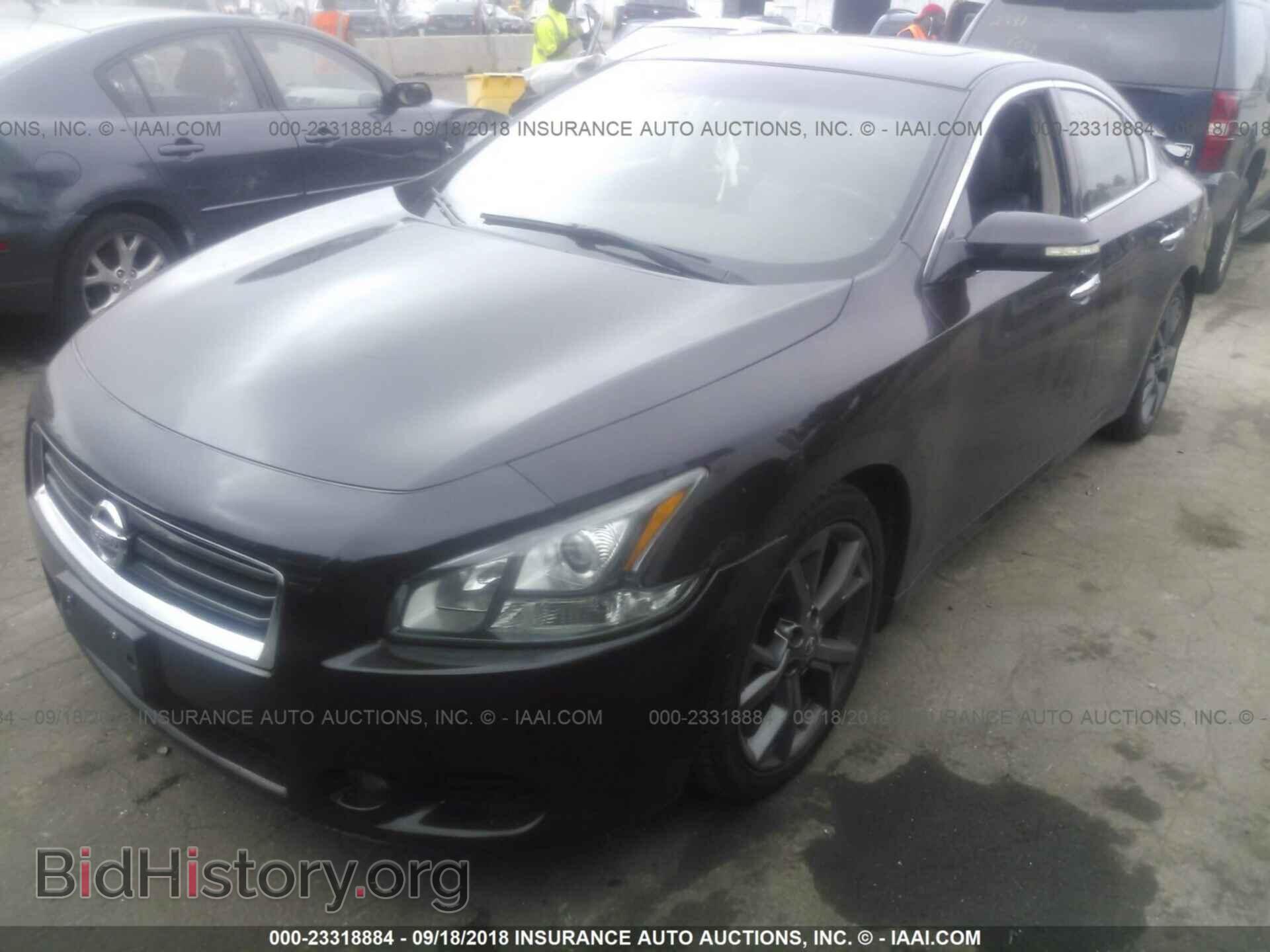 2013 NISSAN MAXIMA - VIN: 1N4AA5AP2DC811397 - Фото 2
