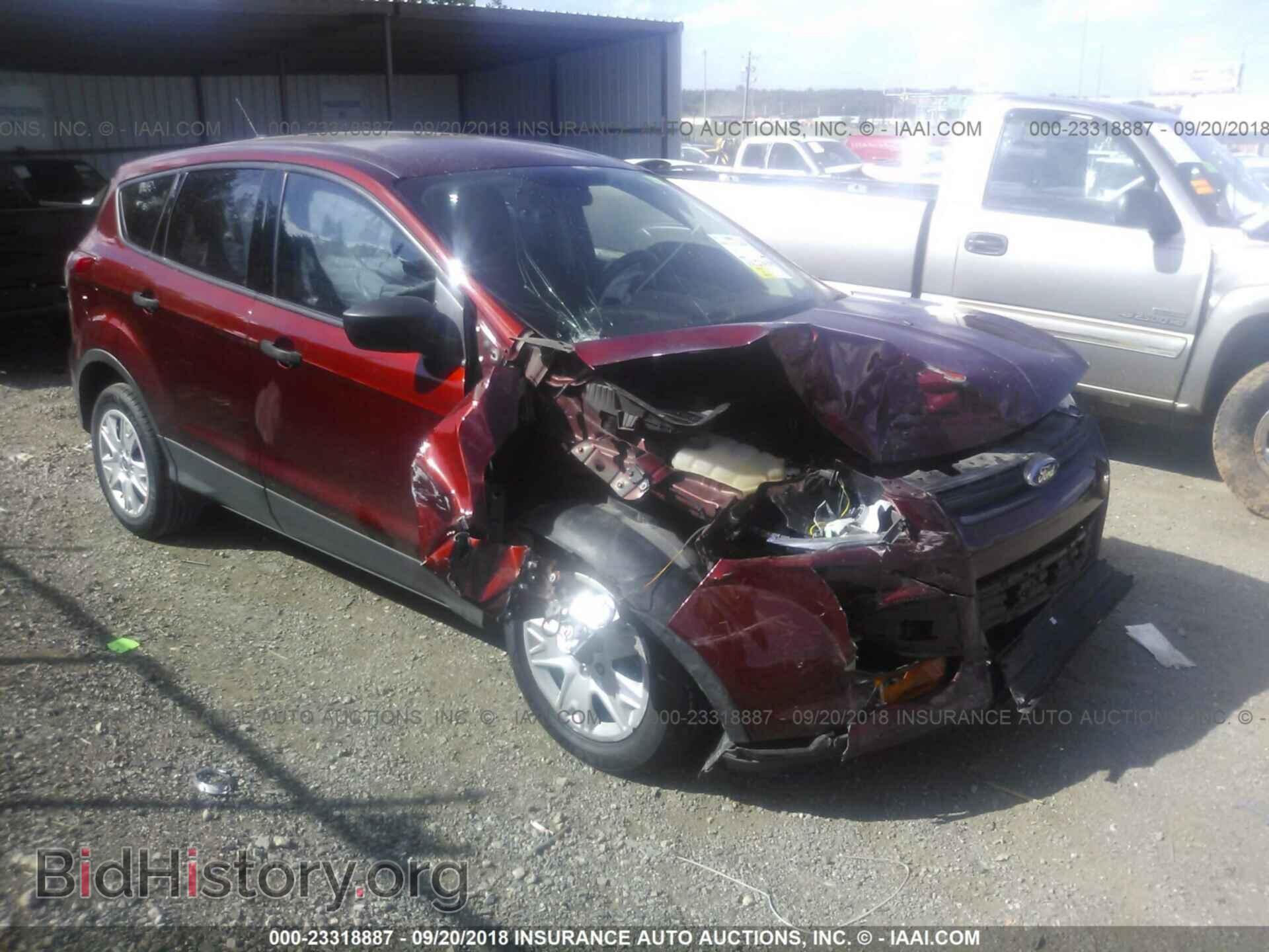 Фотография 1FMCU0F76EUA12820 - Ford Escape 2014