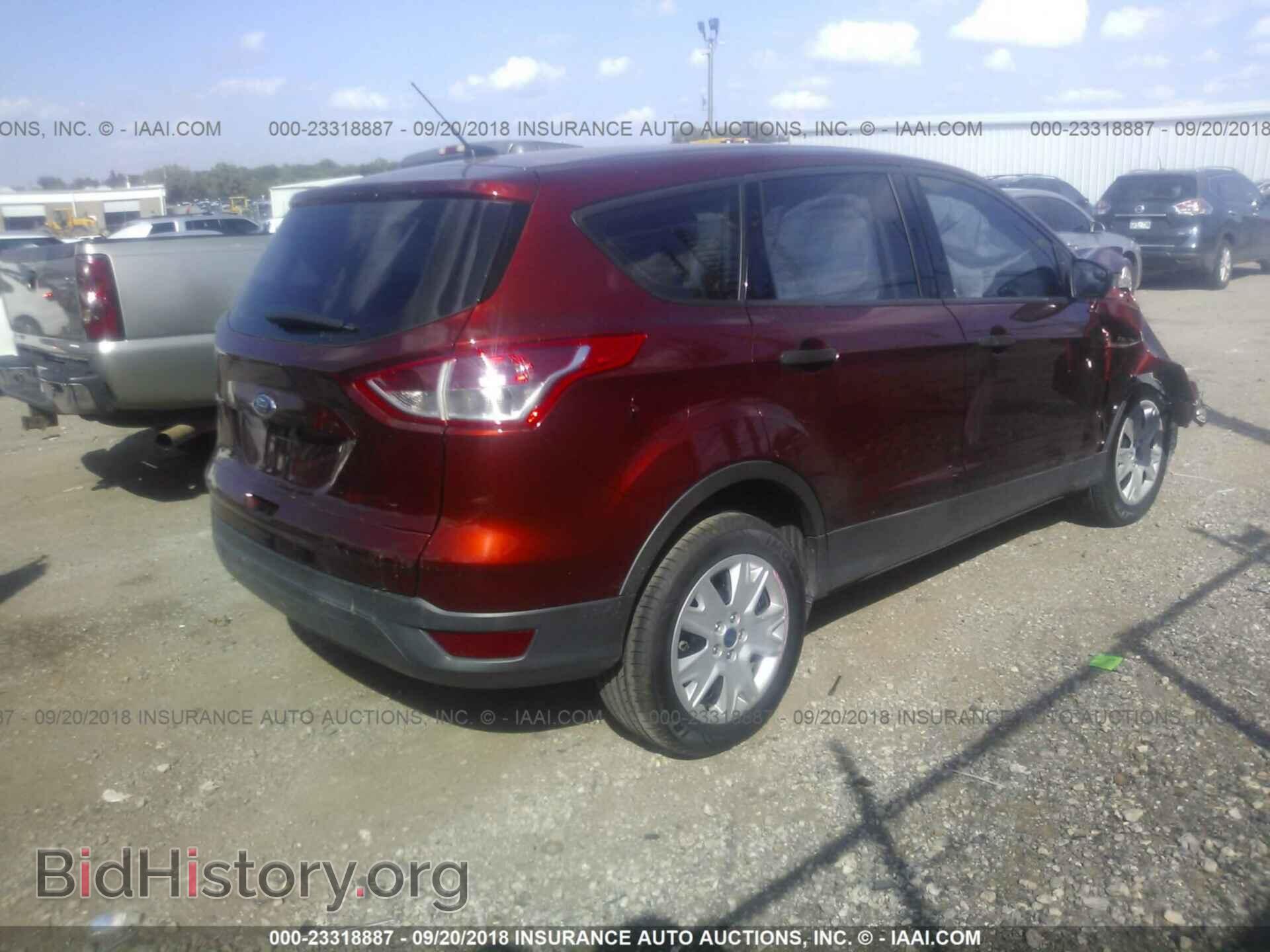 2014 Ford Escape - VIN: 1FMCU0F76EUA12820 - Photo 4