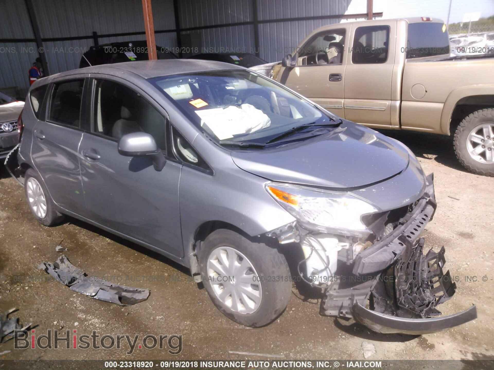 Photo 3N1CE2CP5EL392201 - Nissan Versa note 2014