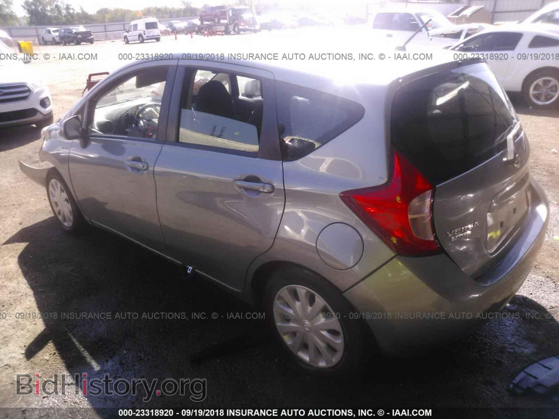 2014 Nissan Versa note - VIN: 3N1CE2CP5EL392201 - Photo 3