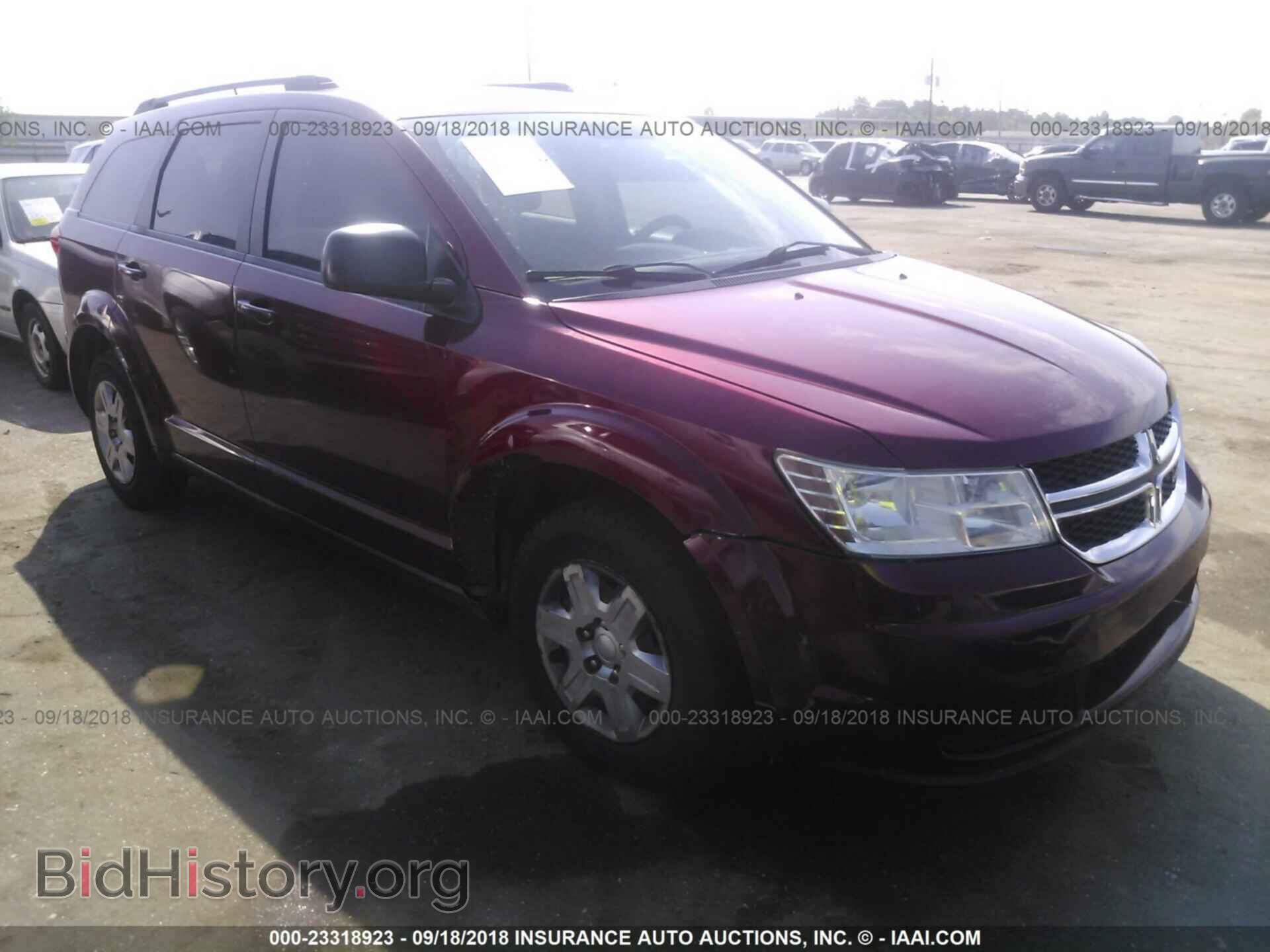 Фотография 3D4PG4FBXBT530138 - Dodge Journey 2011