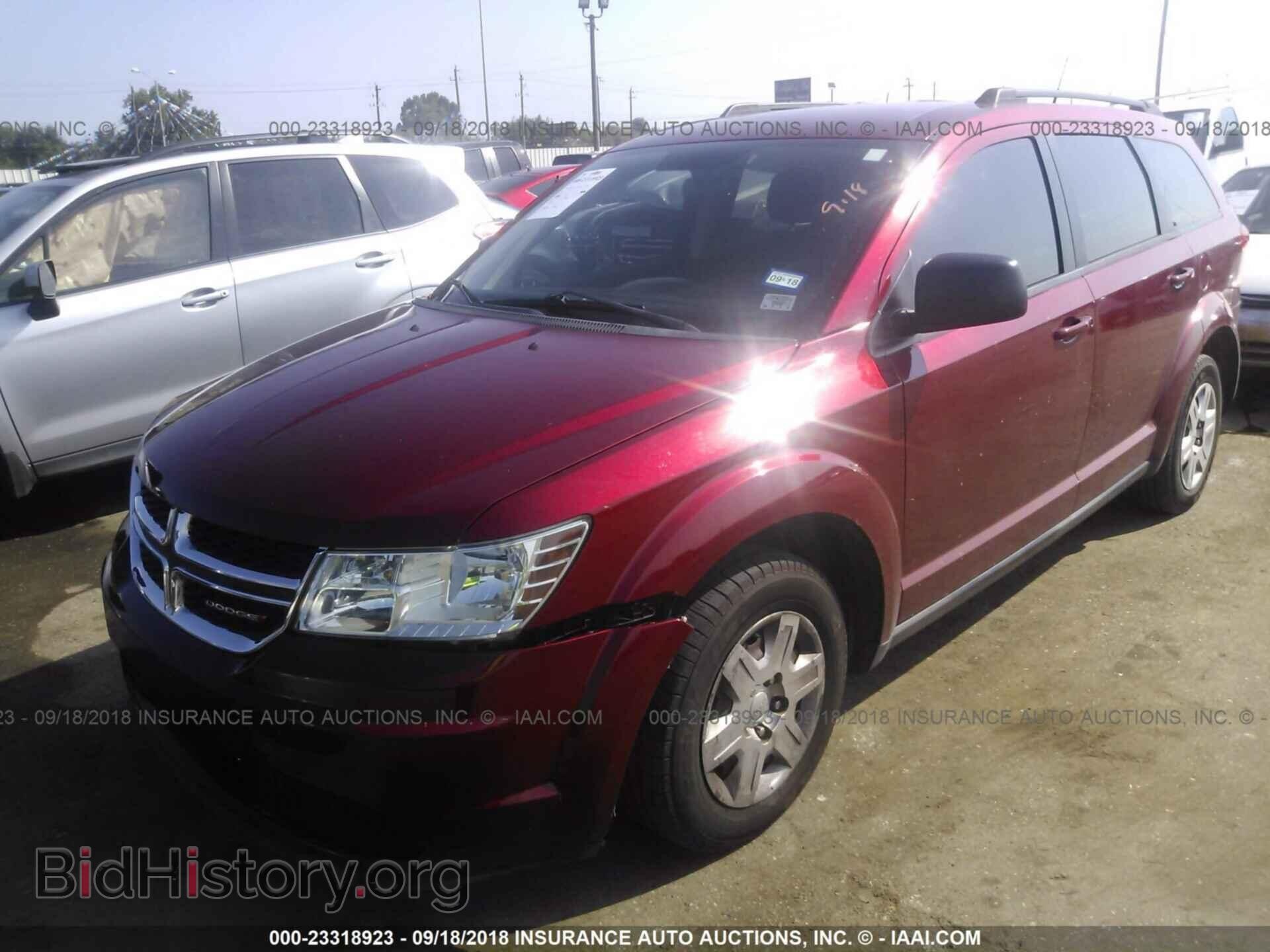 2011 Dodge Journey - VIN: 3D4PG4FBXBT530138 - Фото 2