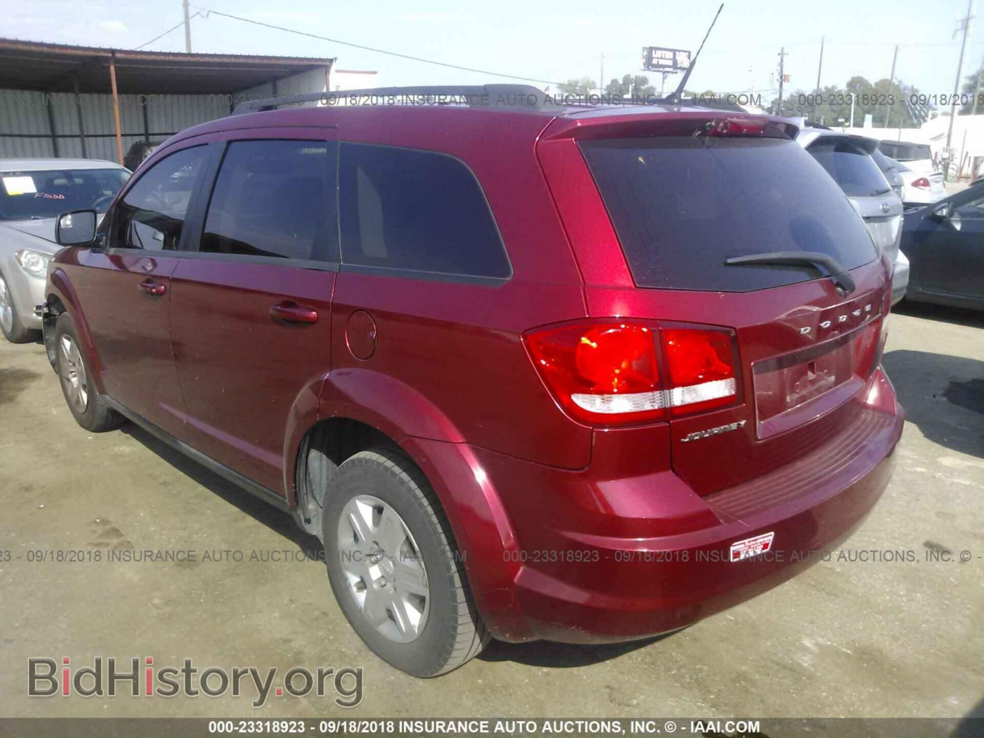 2011 Dodge Journey - VIN: 3D4PG4FBXBT530138 - Фото 3