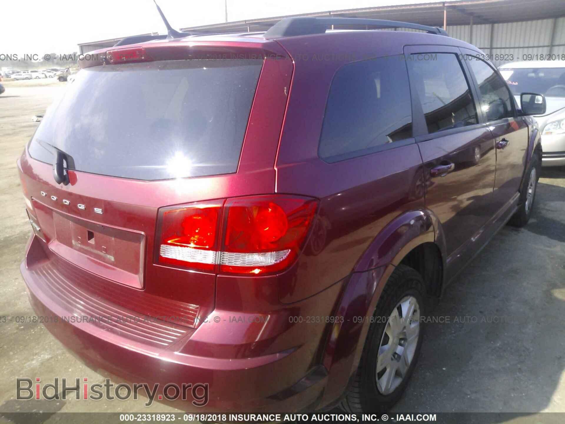 2011 Dodge Journey - VIN: 3D4PG4FBXBT530138 - Фото 4