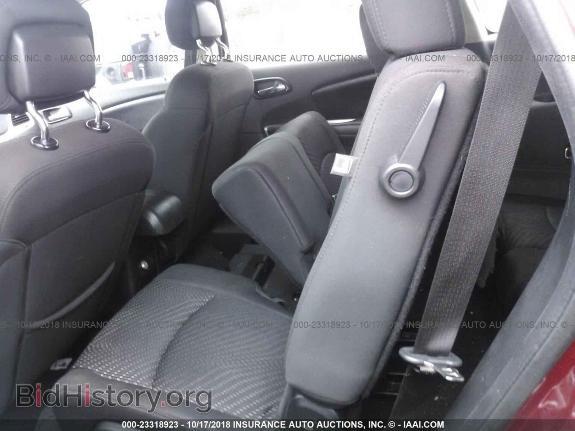 2011 Dodge Journey - VIN: 3D4PG4FBXBT530138 - Фото 8