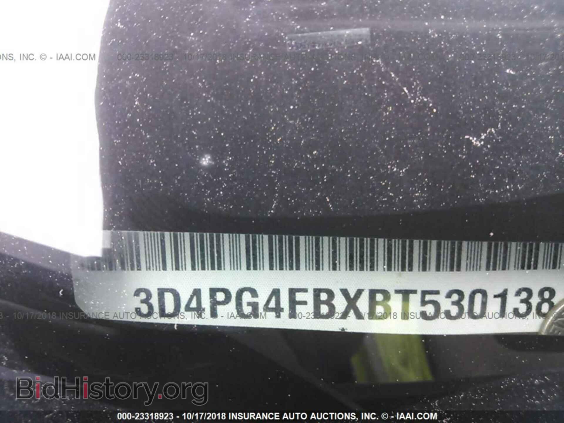 2011 Dodge Journey - VIN: 3D4PG4FBXBT530138 - Фото 9