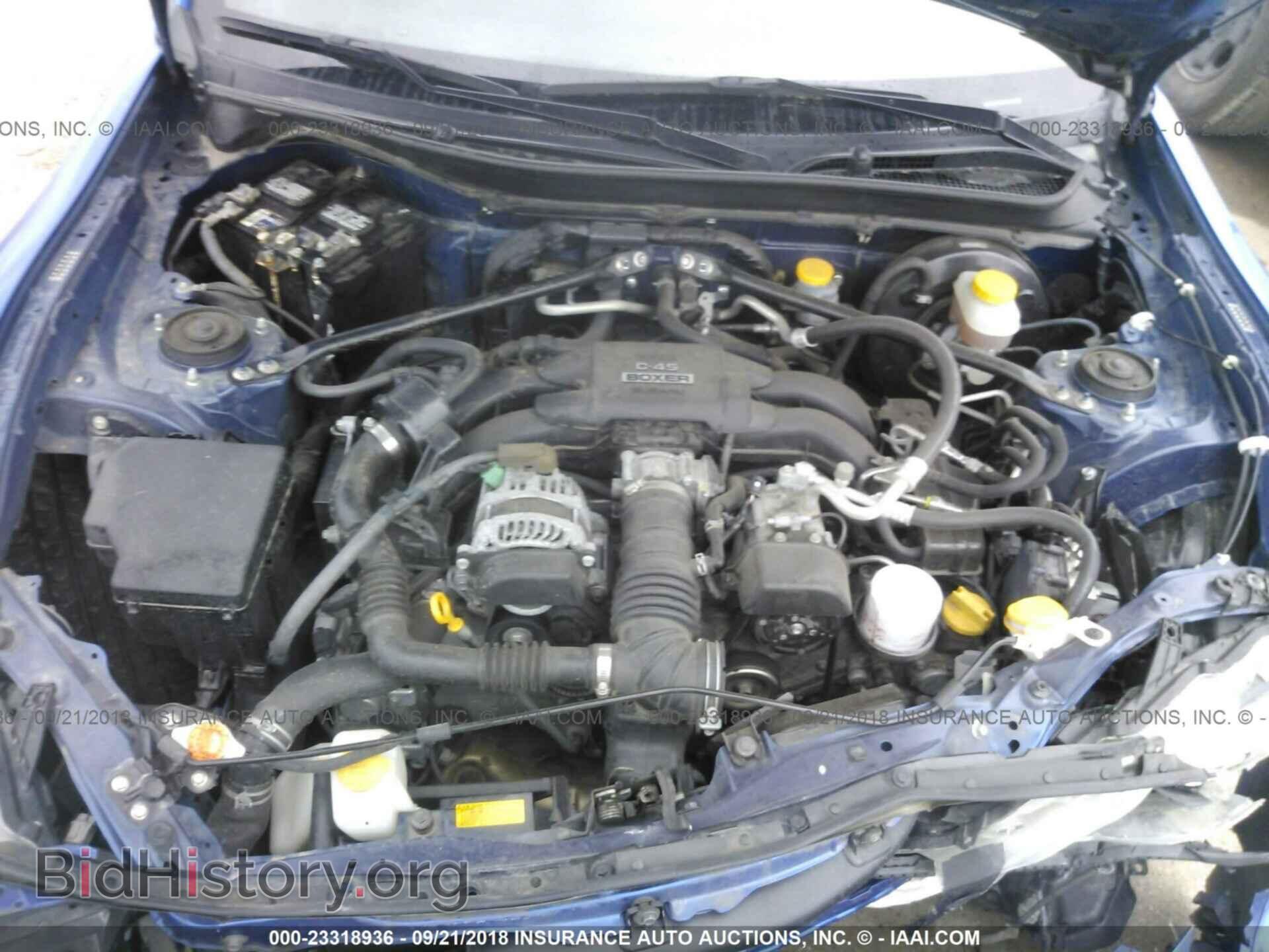 2013 Subaru Brz - VIN: JF1ZCAC12D1607032 - Фото 10