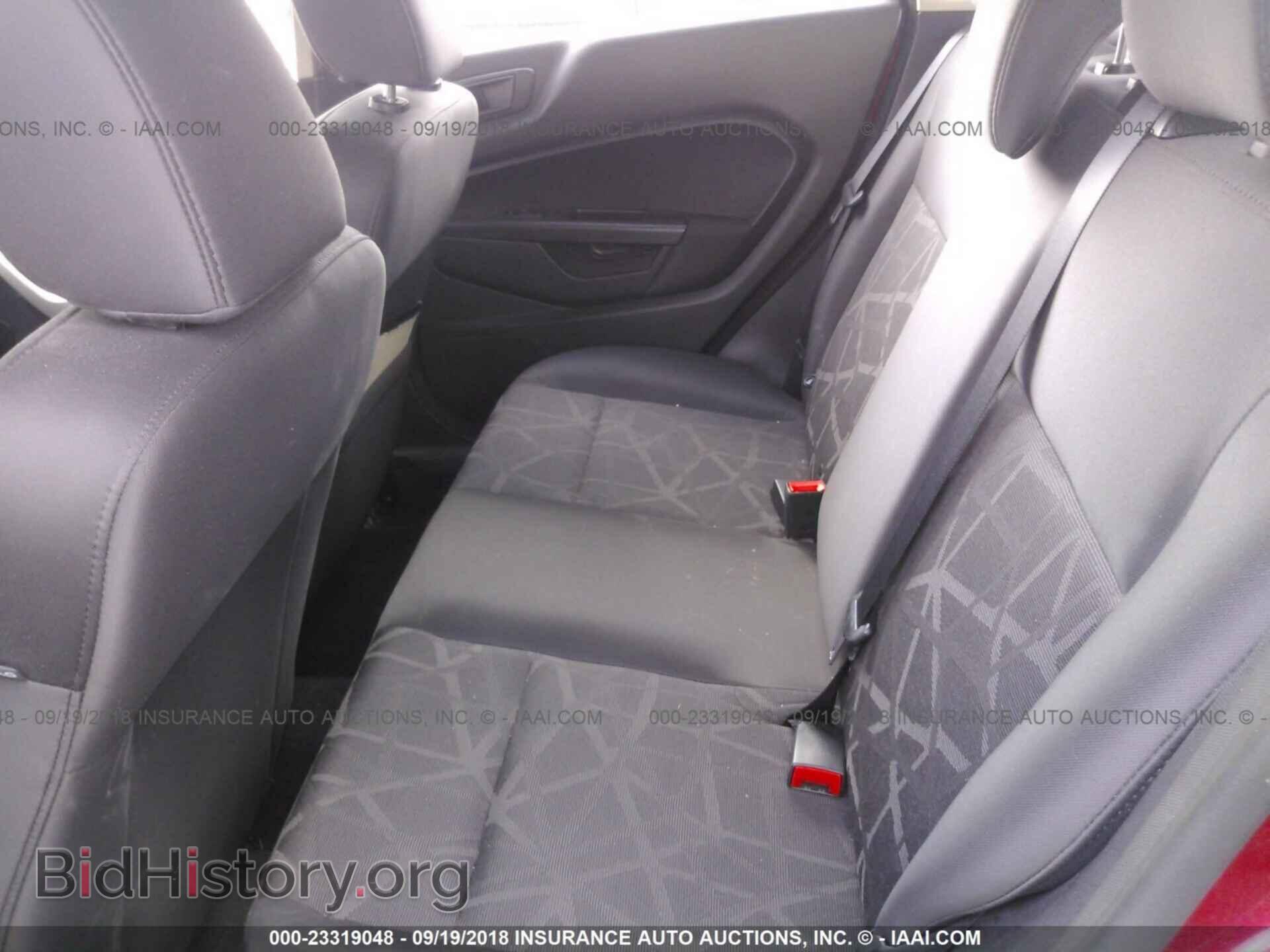 2011 Ford Fiesta - VIN: 3FADP4EJ6BM216477 - Фото 8