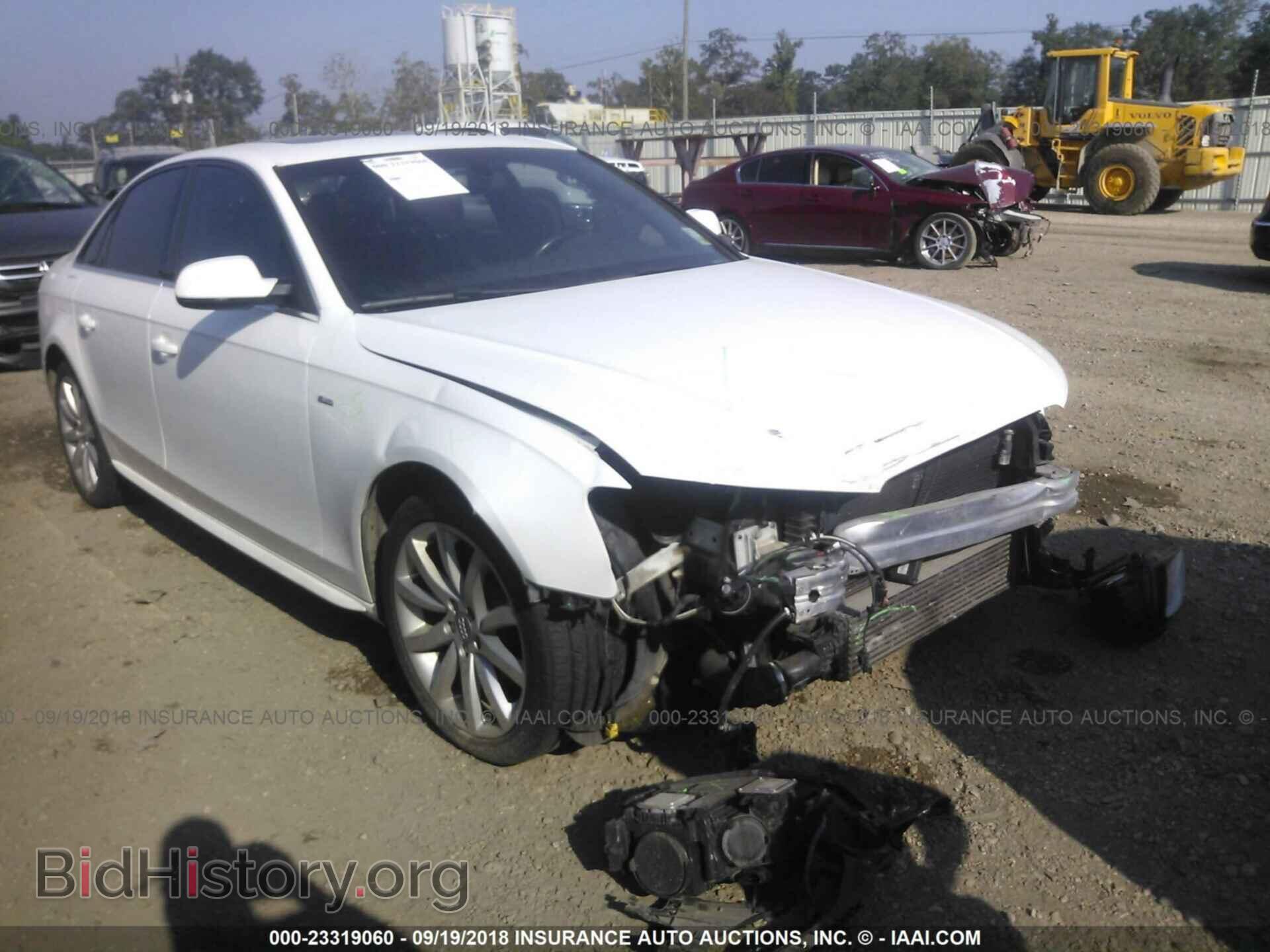 Фотография WAUAFAFL7EA018505 - Audi A4 2014
