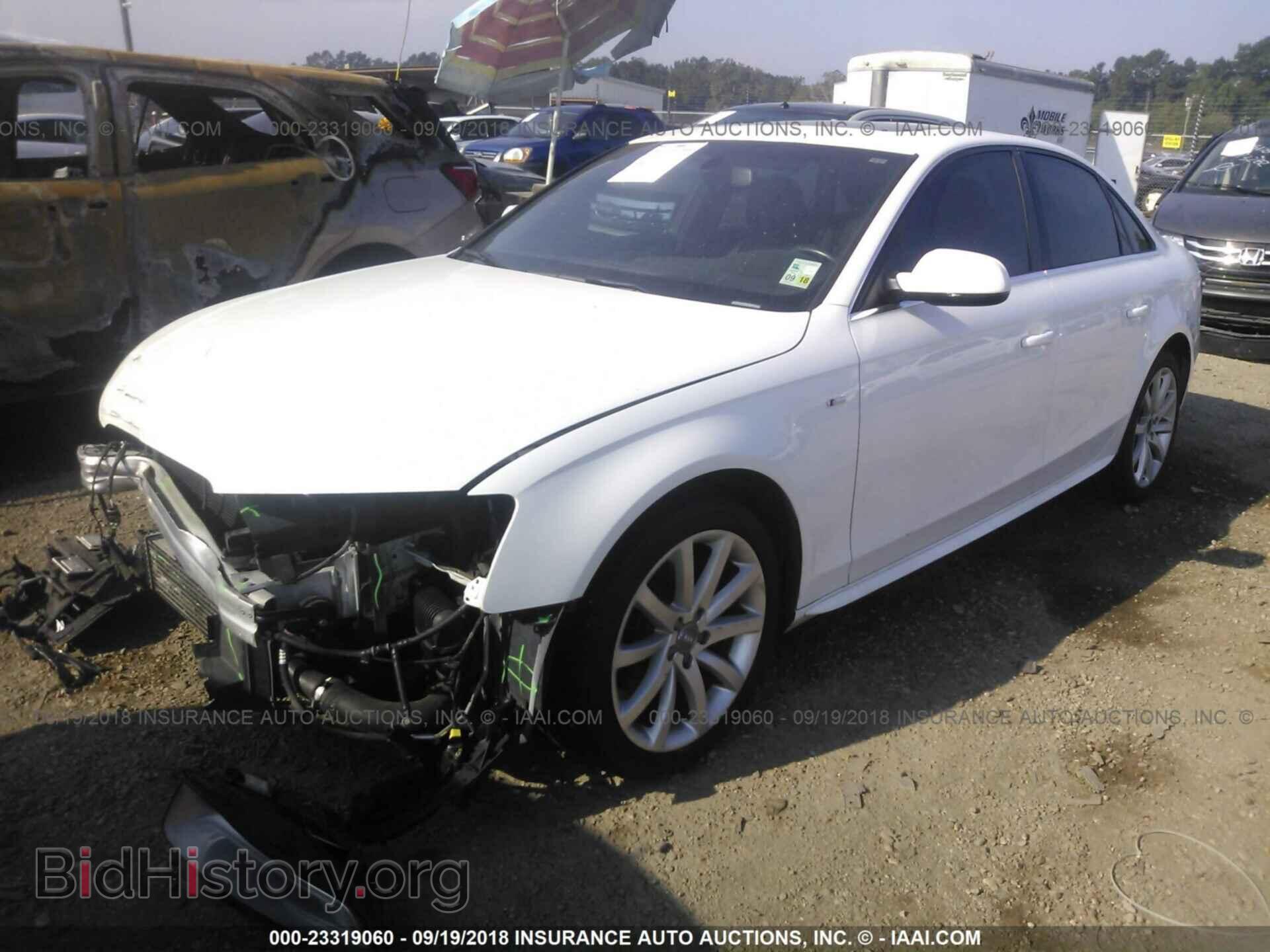 2014 Audi A4 - VIN: WAUAFAFL7EA018505 - Photo 2