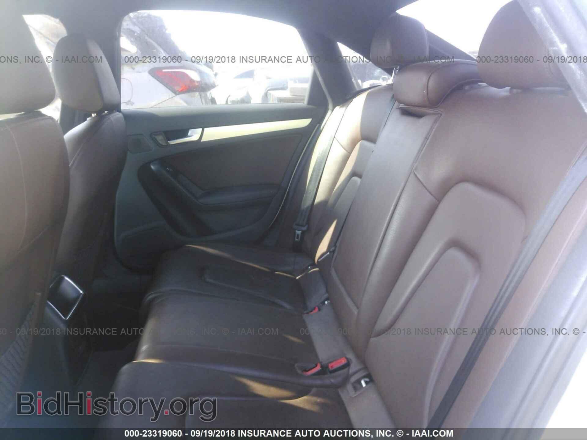 2014 Audi A4 - VIN: WAUAFAFL7EA018505 - Photo 8