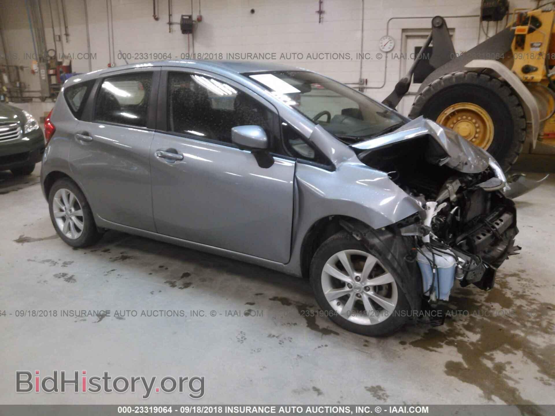 Photo 3N1CE2CP2FL446121 - Nissan Versa note 2015