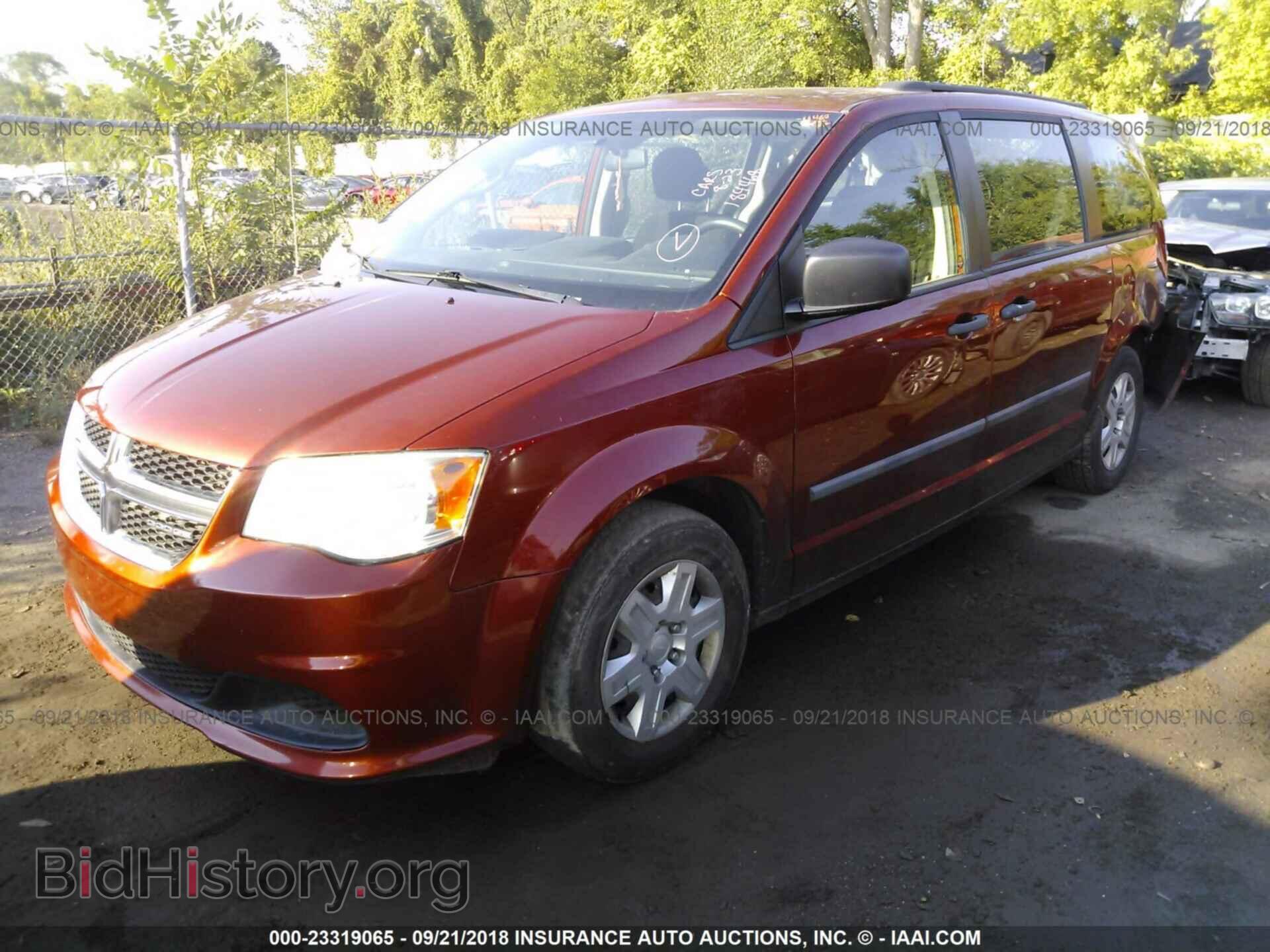 2012 Dodge Grand caravan - VIN: 2C4RDGBG1CR184468 - Фото 2