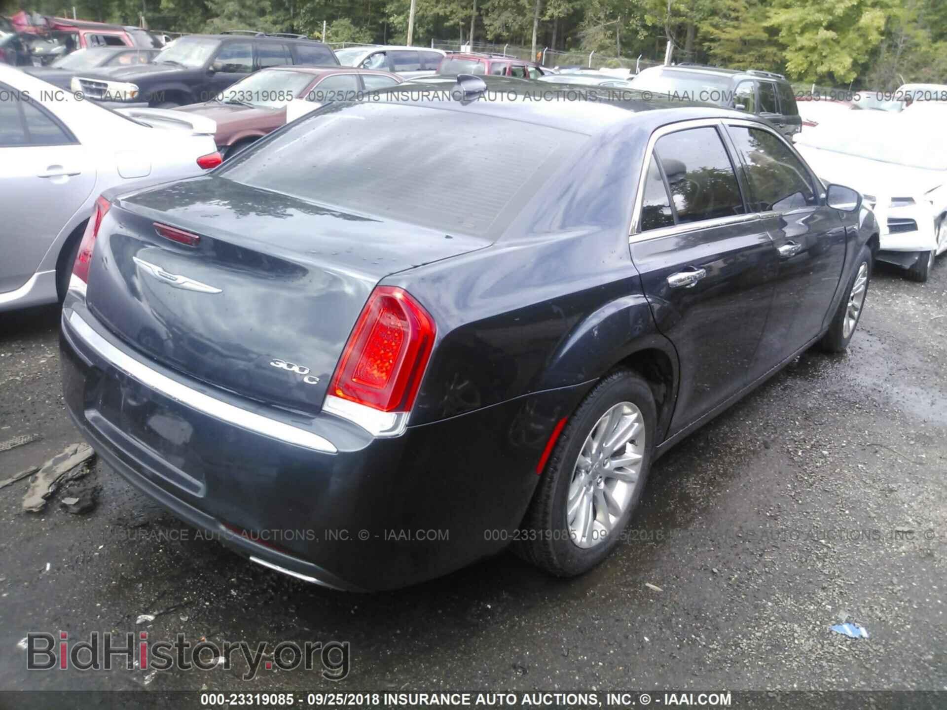2016 Chrysler 300c - VIN: 2C3CCAEG6GH357919 - Фото 4