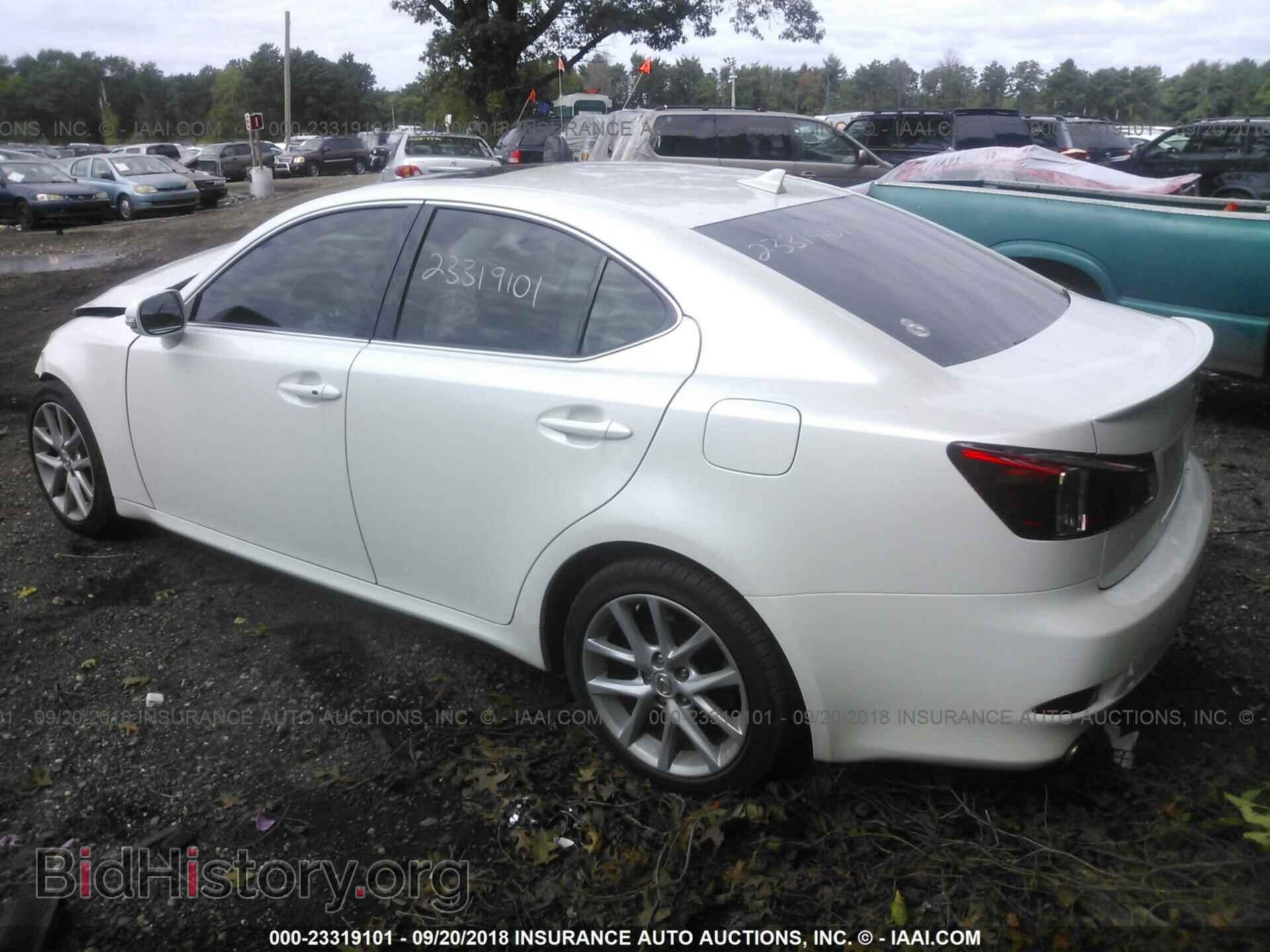 2013 Lexus Is - VIN: JTHCF5C27D5063786 - Фото 3