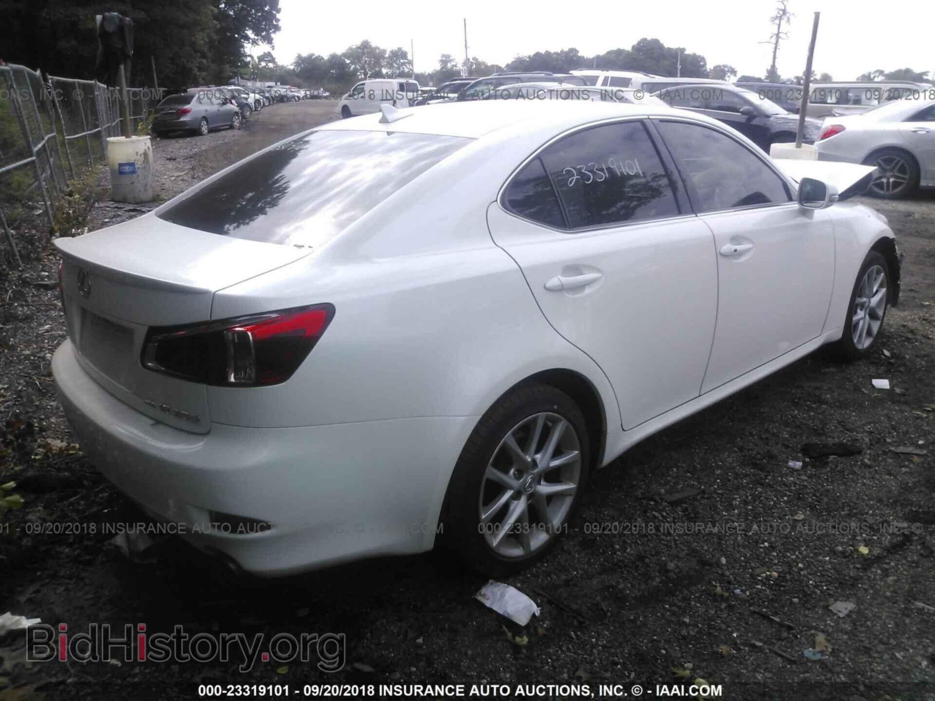 2013 Lexus Is - VIN: JTHCF5C27D5063786 - Фото 4