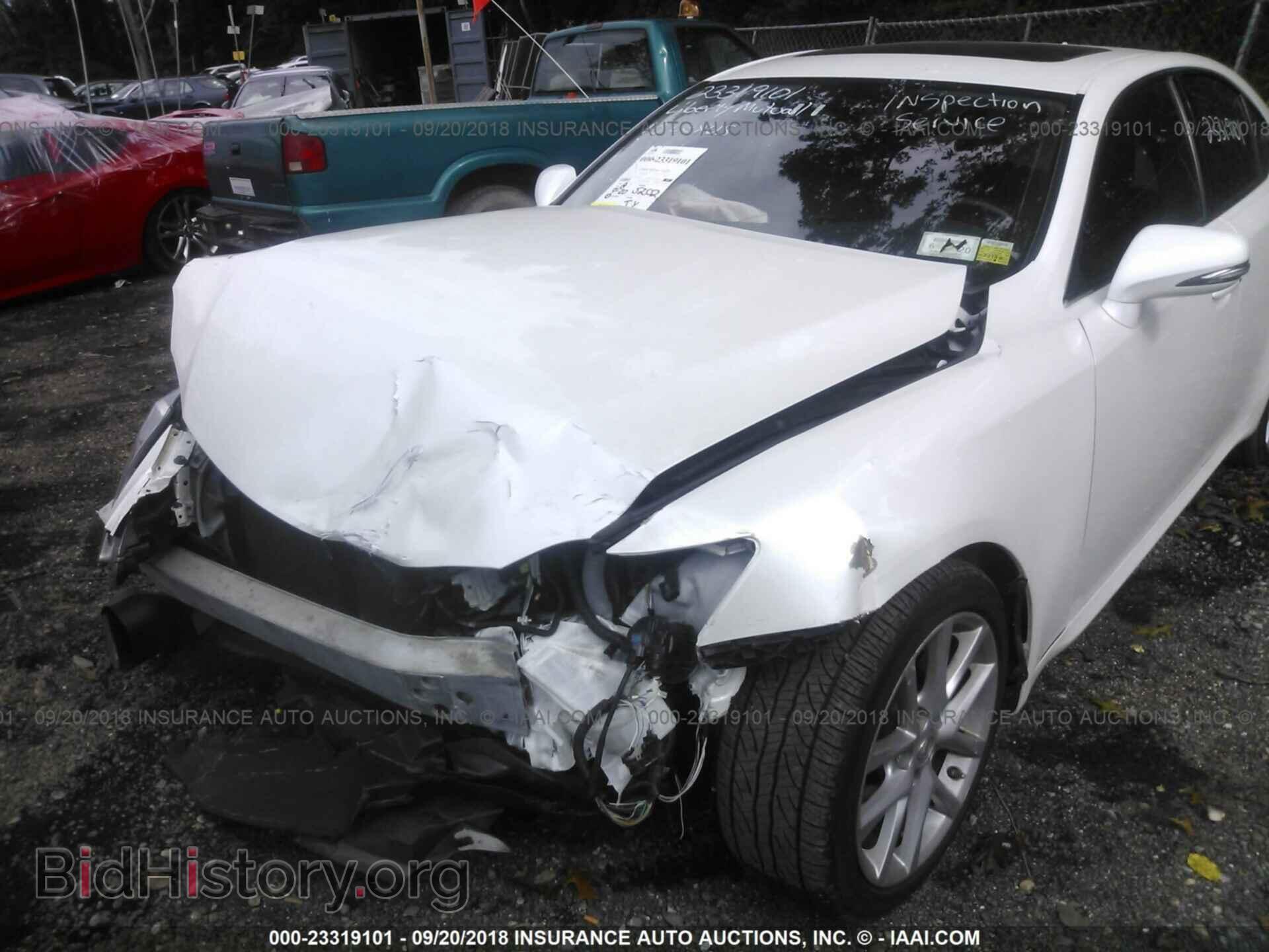 2013 Lexus Is - VIN: JTHCF5C27D5063786 - Фото 6
