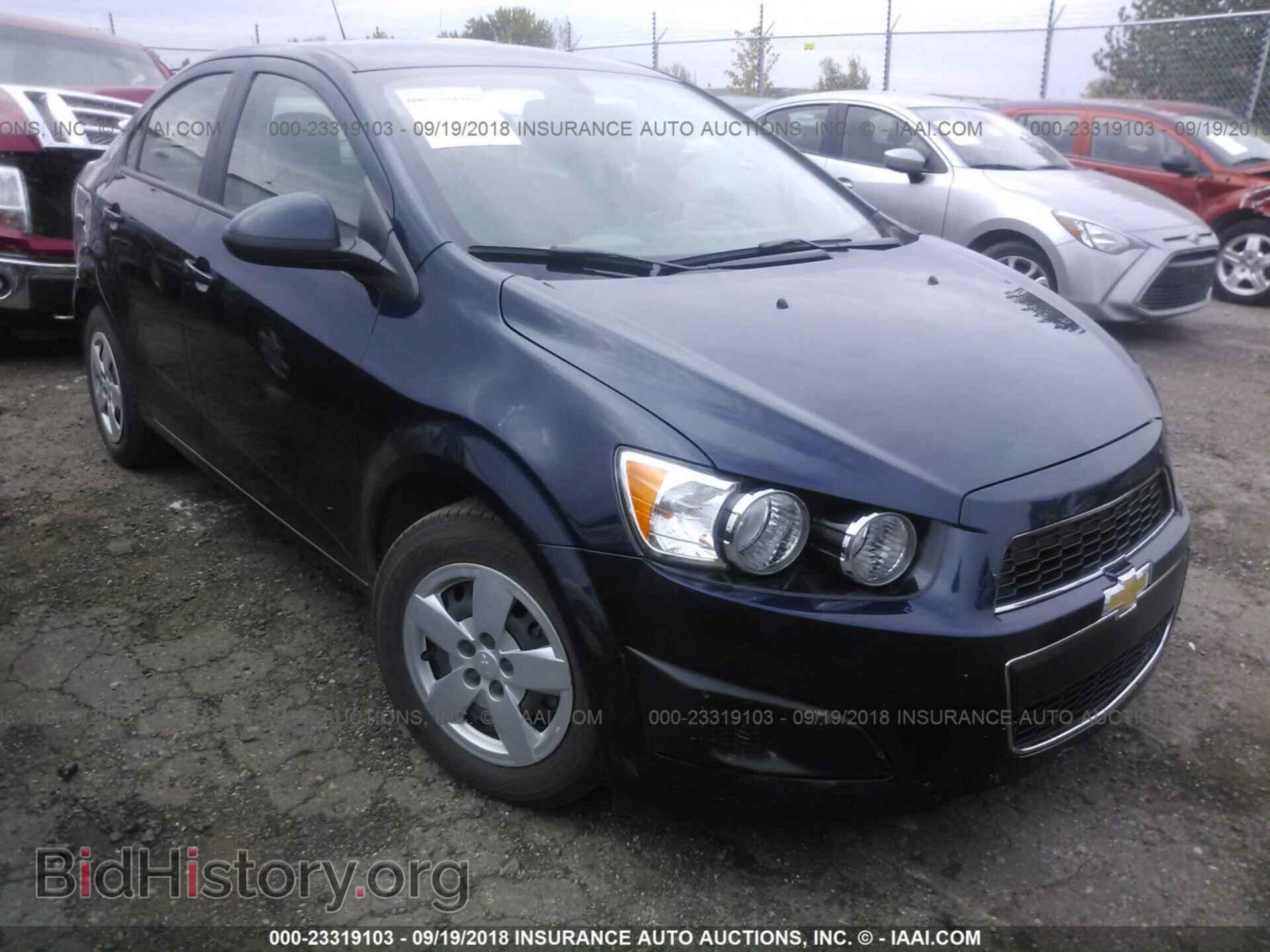 Фотография 1G1JA5SH0F4170936 - Chevrolet Sonic 2015