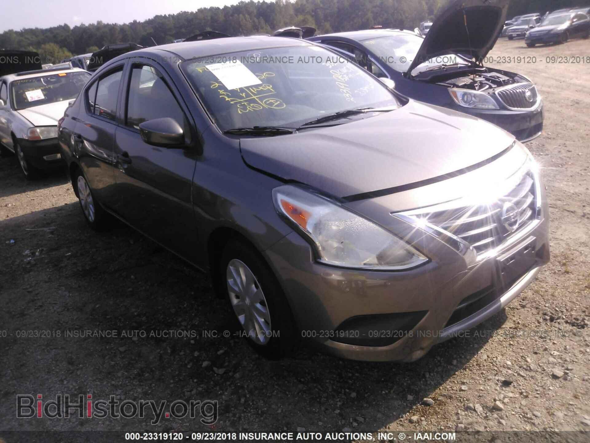 Фотография 3N1CN7APXHL893184 - Nissan Versa 2017