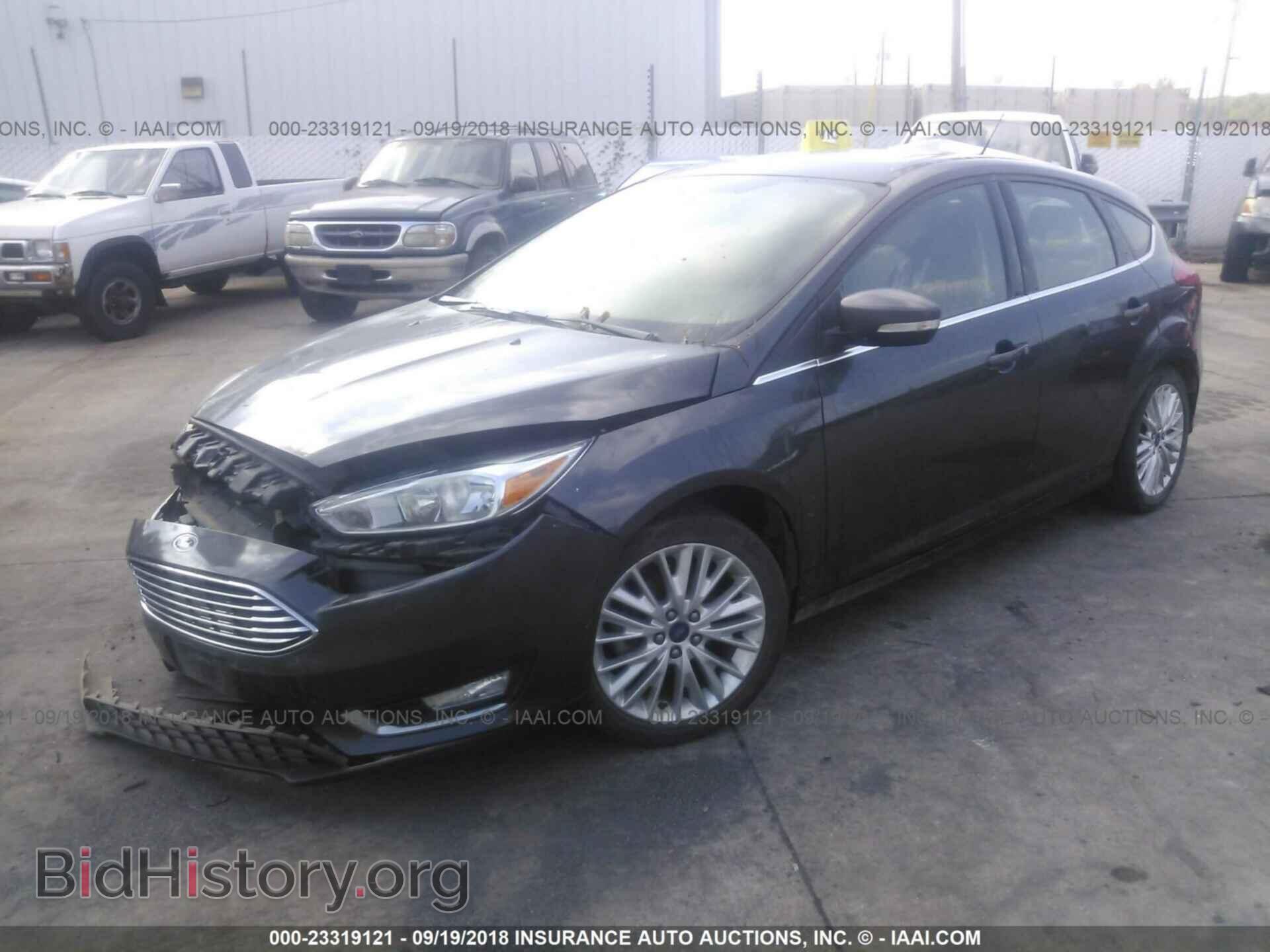 2015 FORD FOCUS - VIN: 1FADP3N28FL333312 - Фото 2
