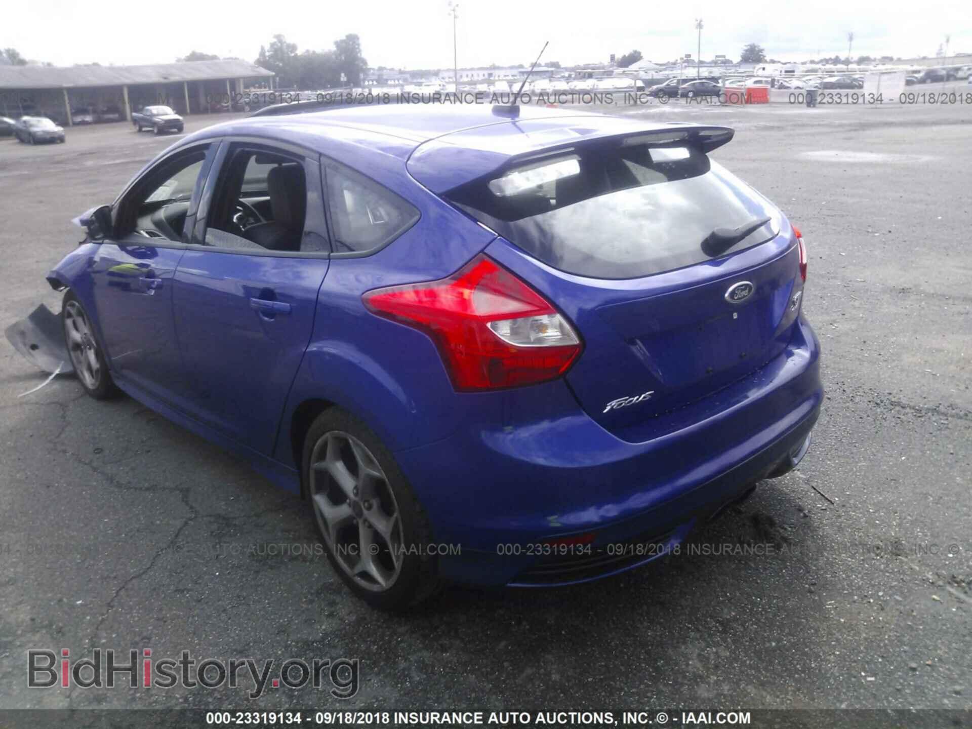 2013 Ford Focus - VIN: 1FADP3L90DL288802 - Фото 3