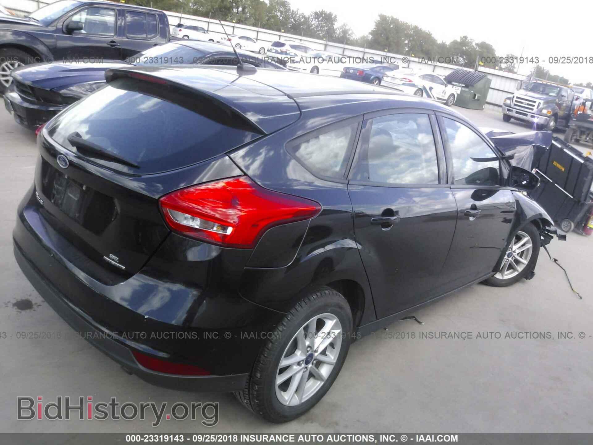 2015 Ford Focus - VIN: 1FADP3K22FL288405 - Фото 4