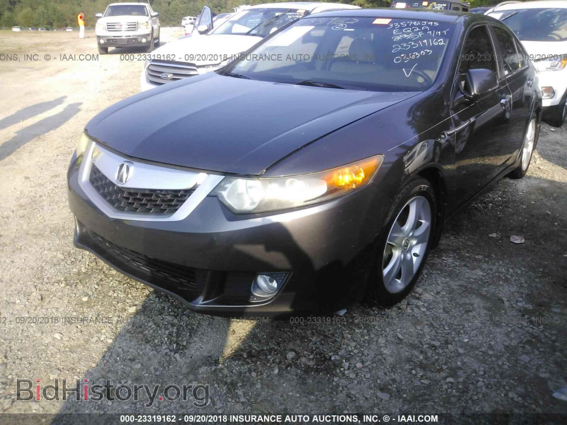 2009 ACURA TSX - VIN: JH4CU26659C036303 - Фото 2