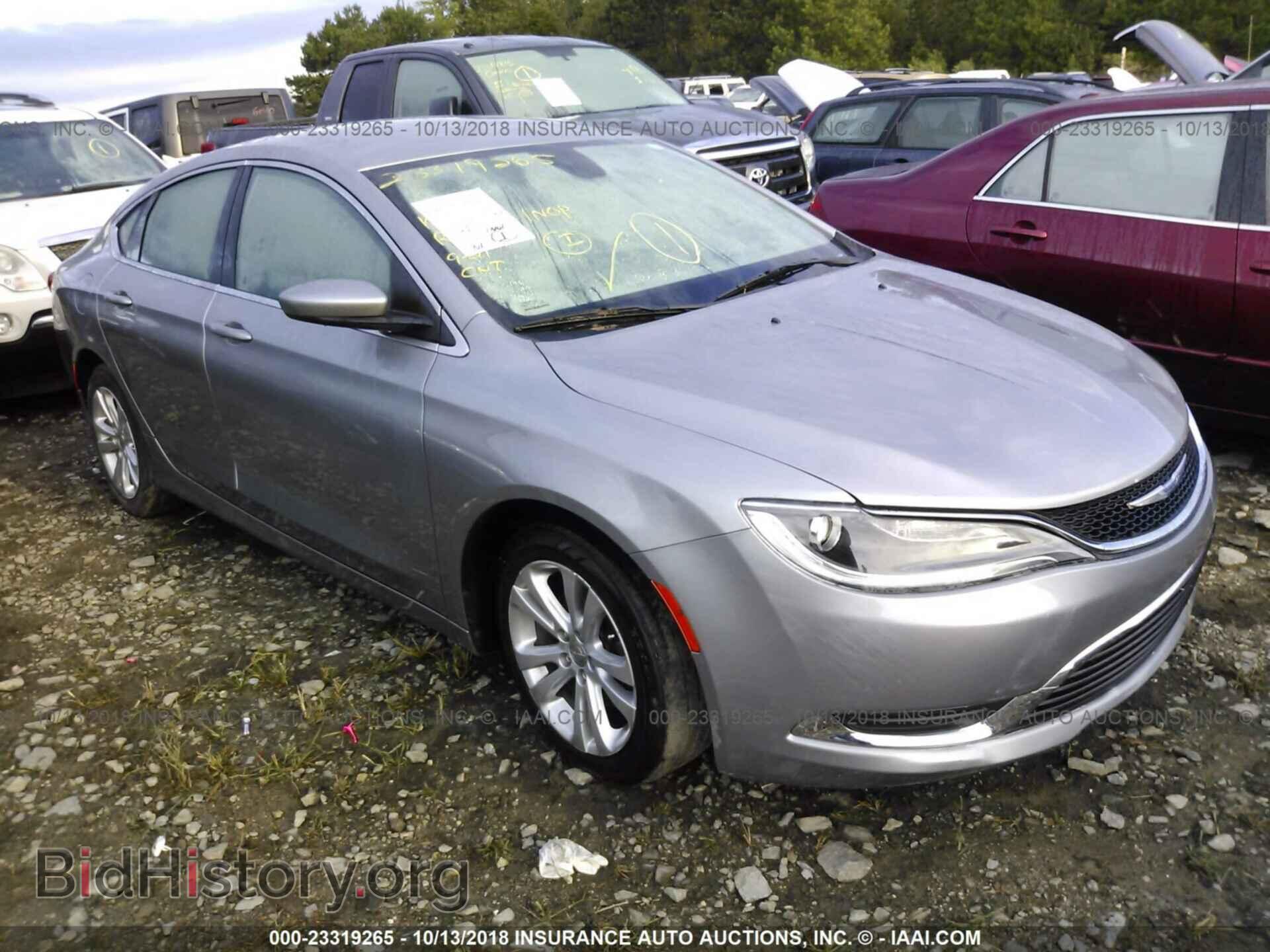 Photo 1C3CCCAB8FN735816 - Chrysler 200 2015