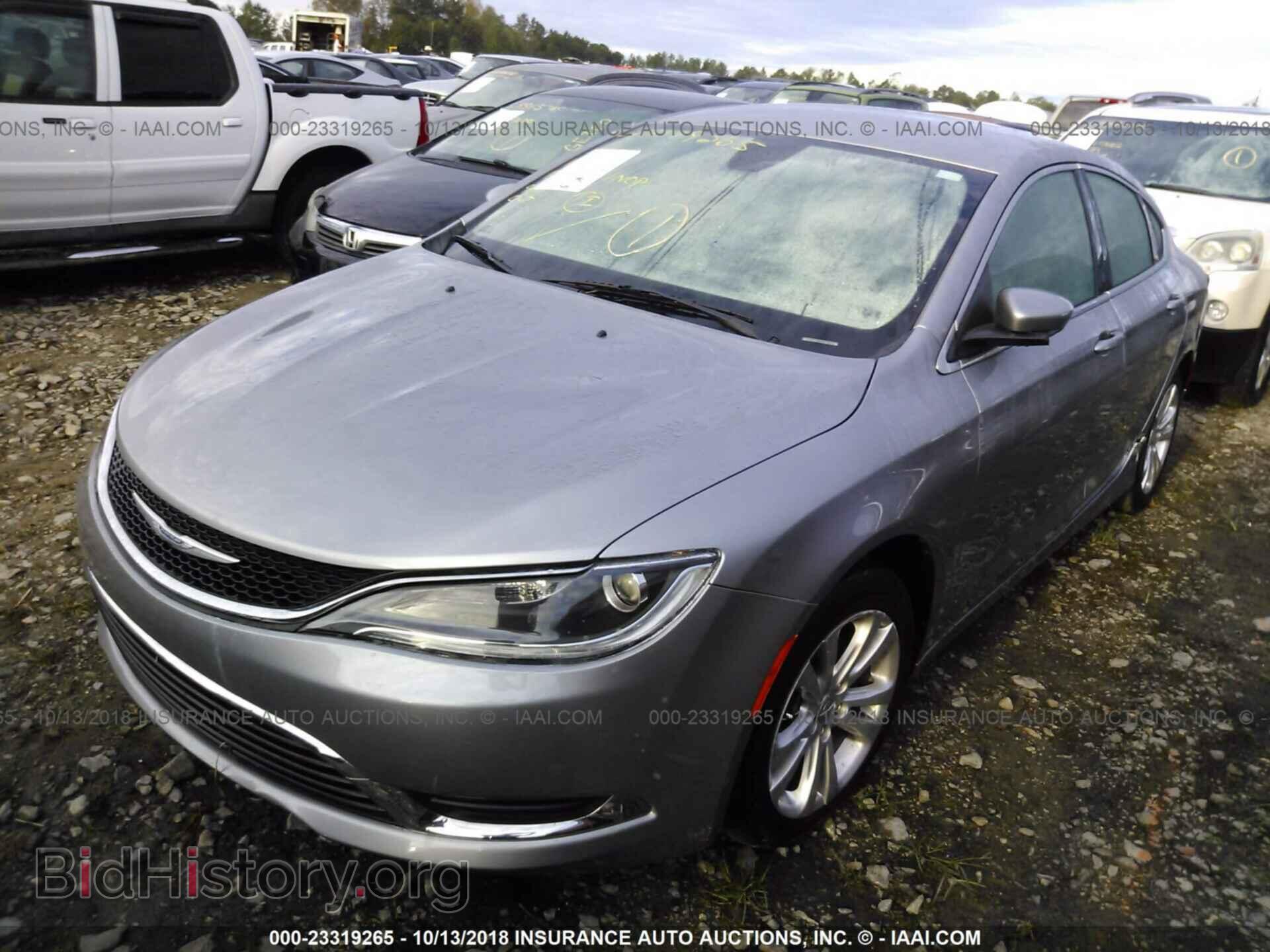 2015 Chrysler 200 - VIN: 1C3CCCAB8FN735816 - Photo 2