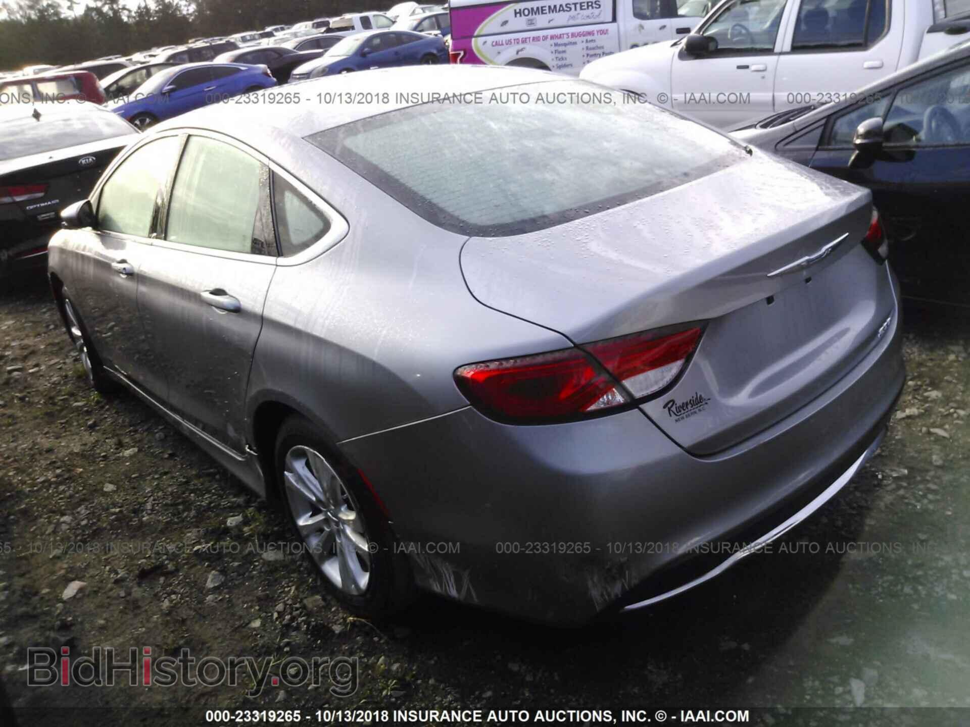 2015 Chrysler 200 - VIN: 1C3CCCAB8FN735816 - Photo 3